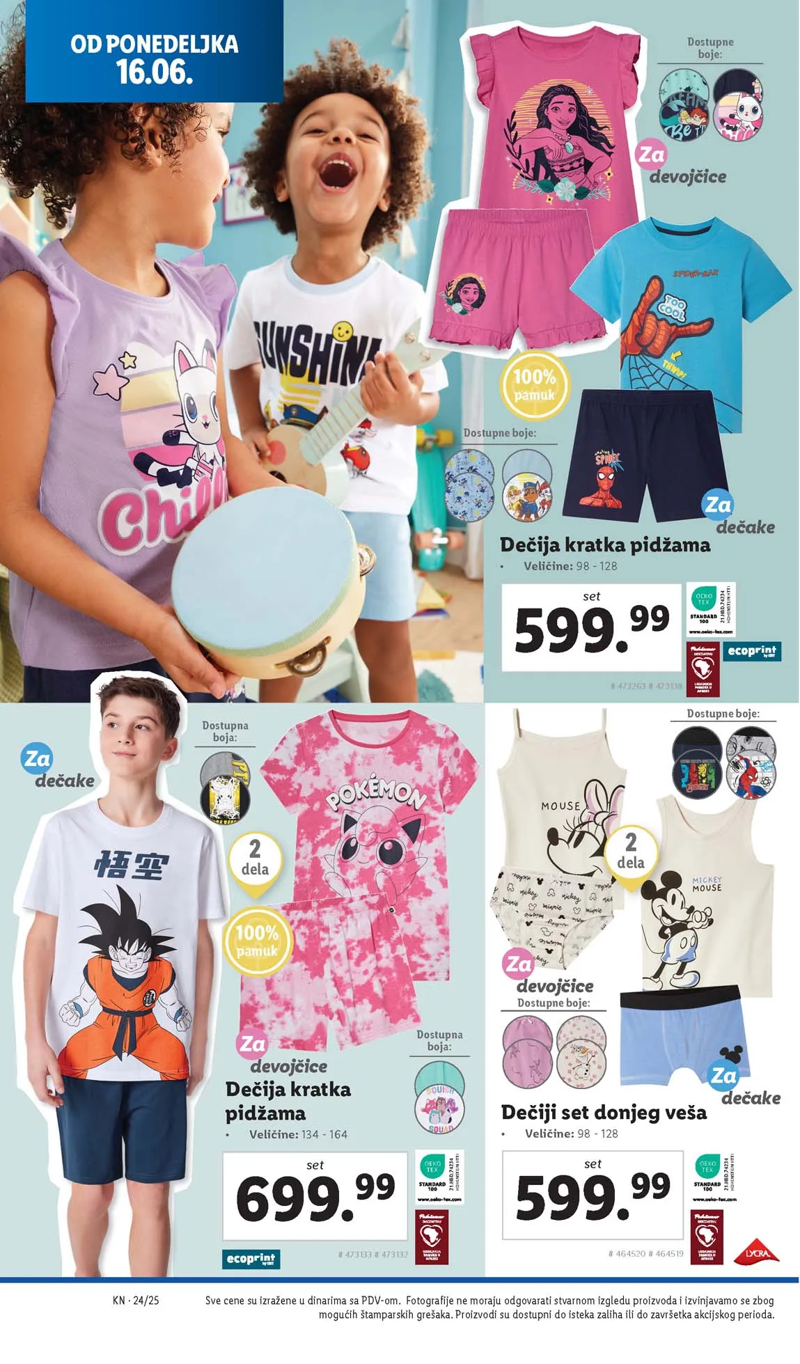 Katalozi Lidl kataloška ponuda