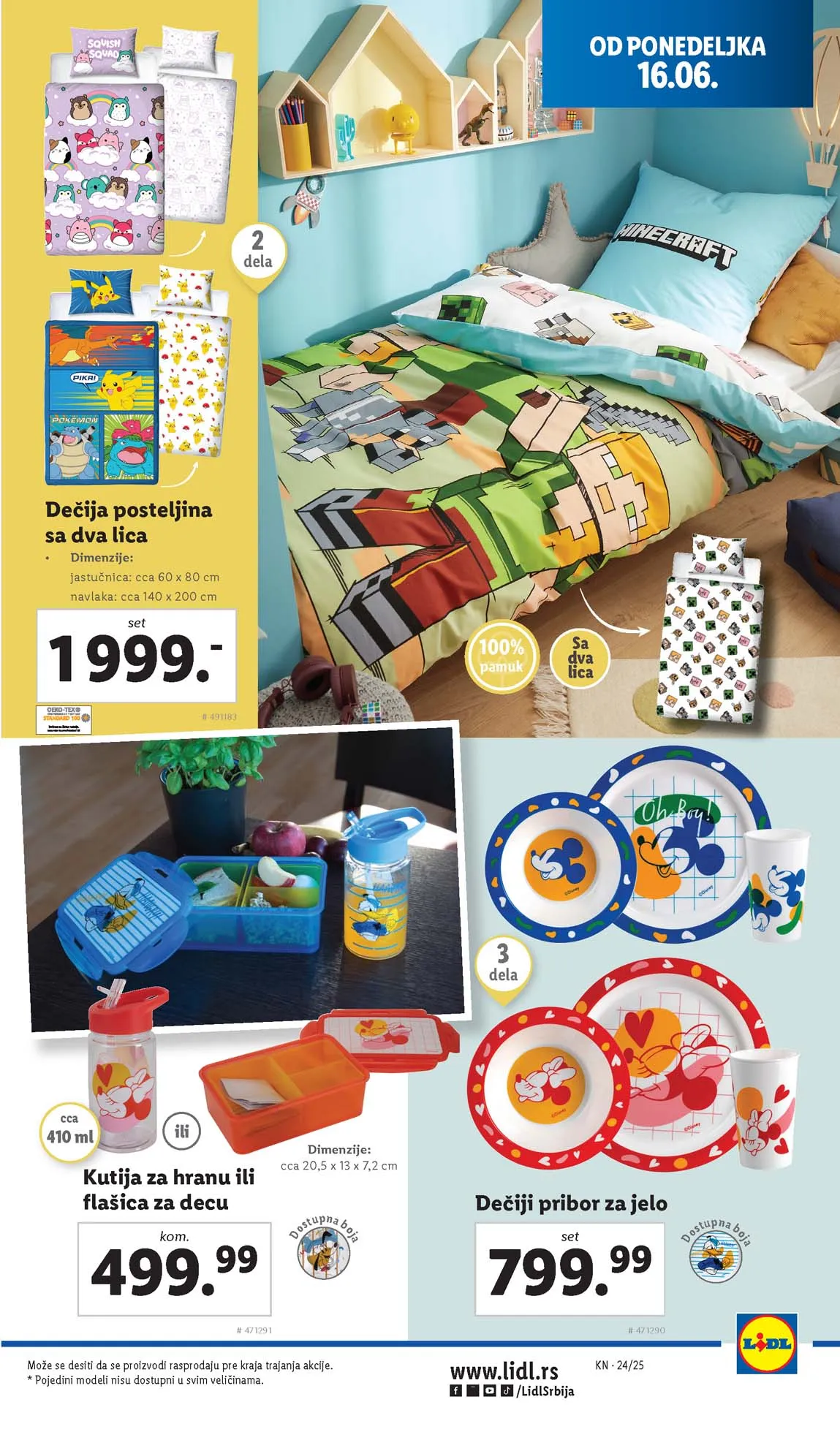 Katalozi Lidl kataloška ponuda