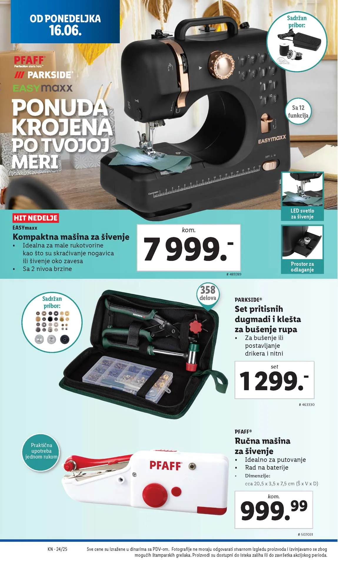 Katalozi Lidl kataloška ponuda