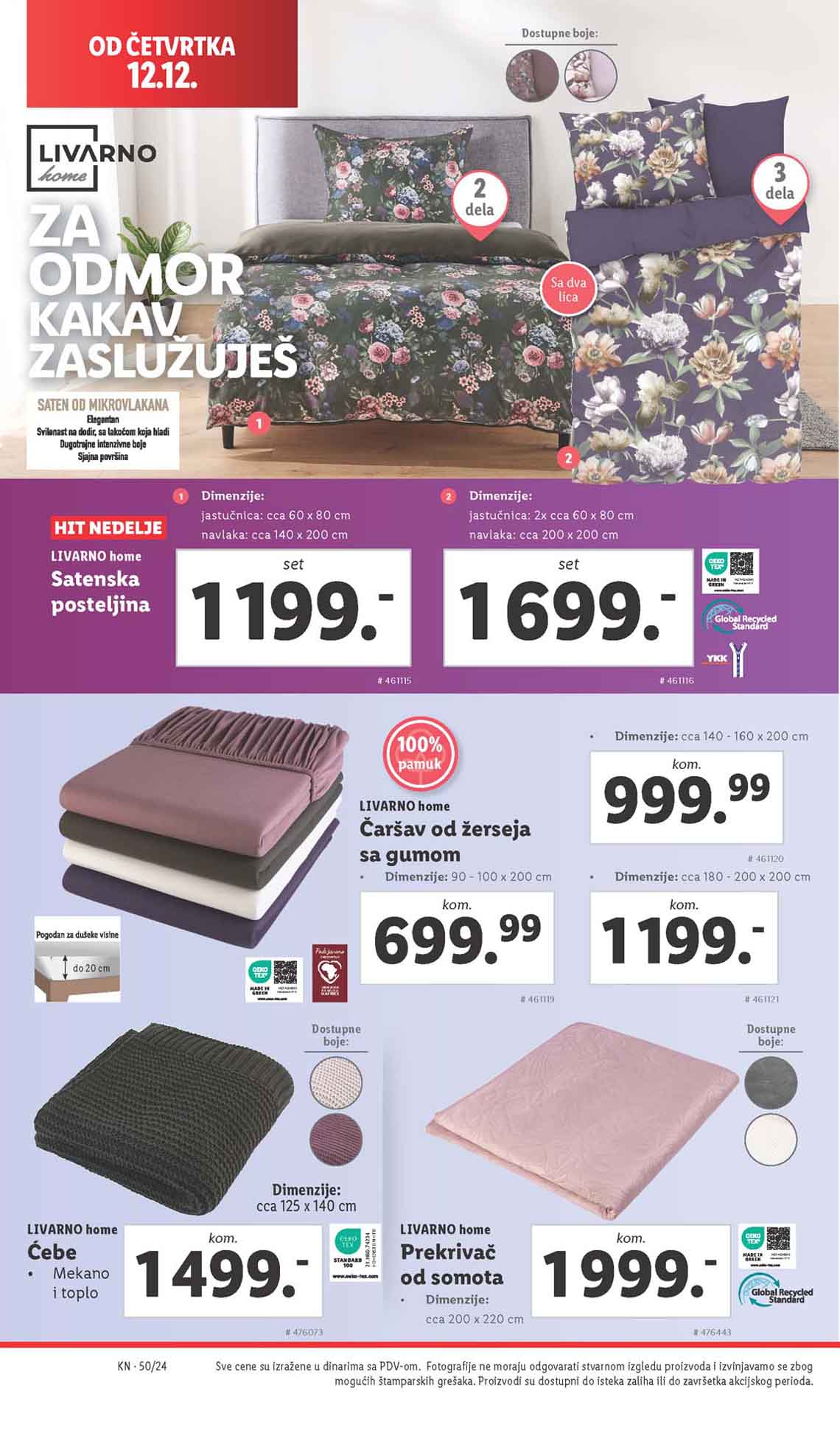 Katalozi Lidl kataloška ponuda