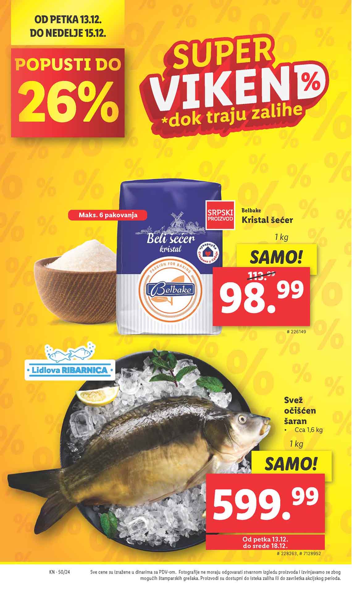 Katalozi Lidl kataloška ponuda