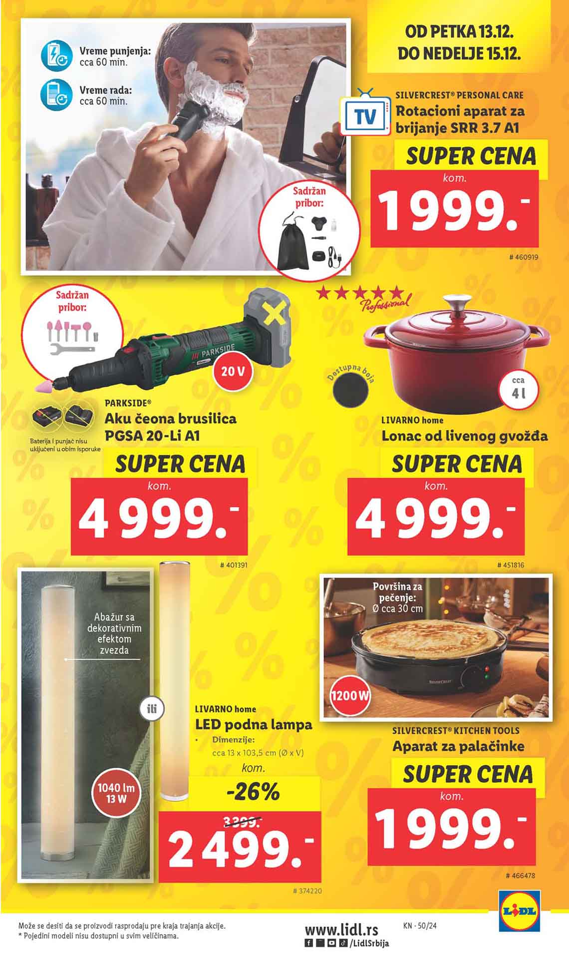 Katalozi Lidl kataloška ponuda