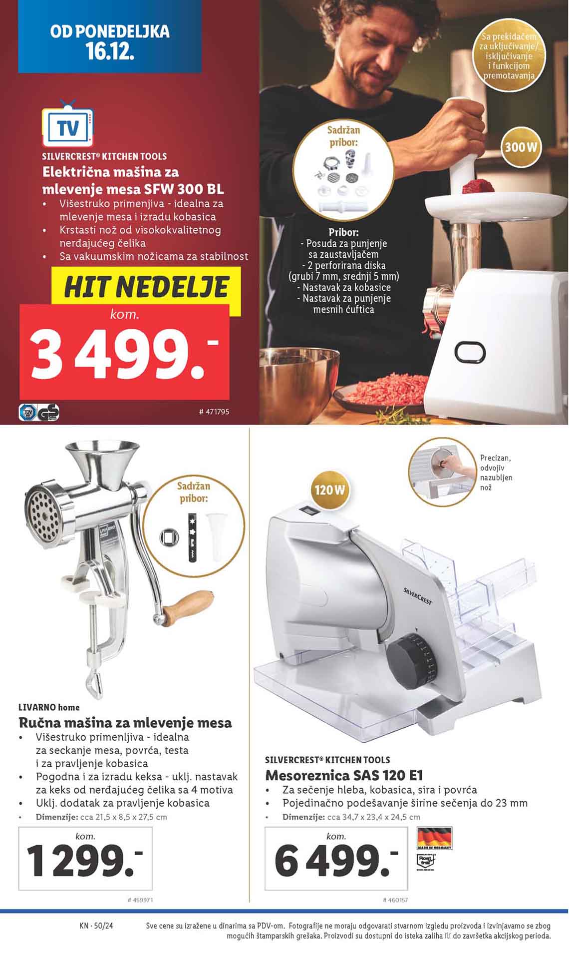 Katalozi Lidl kataloška ponuda