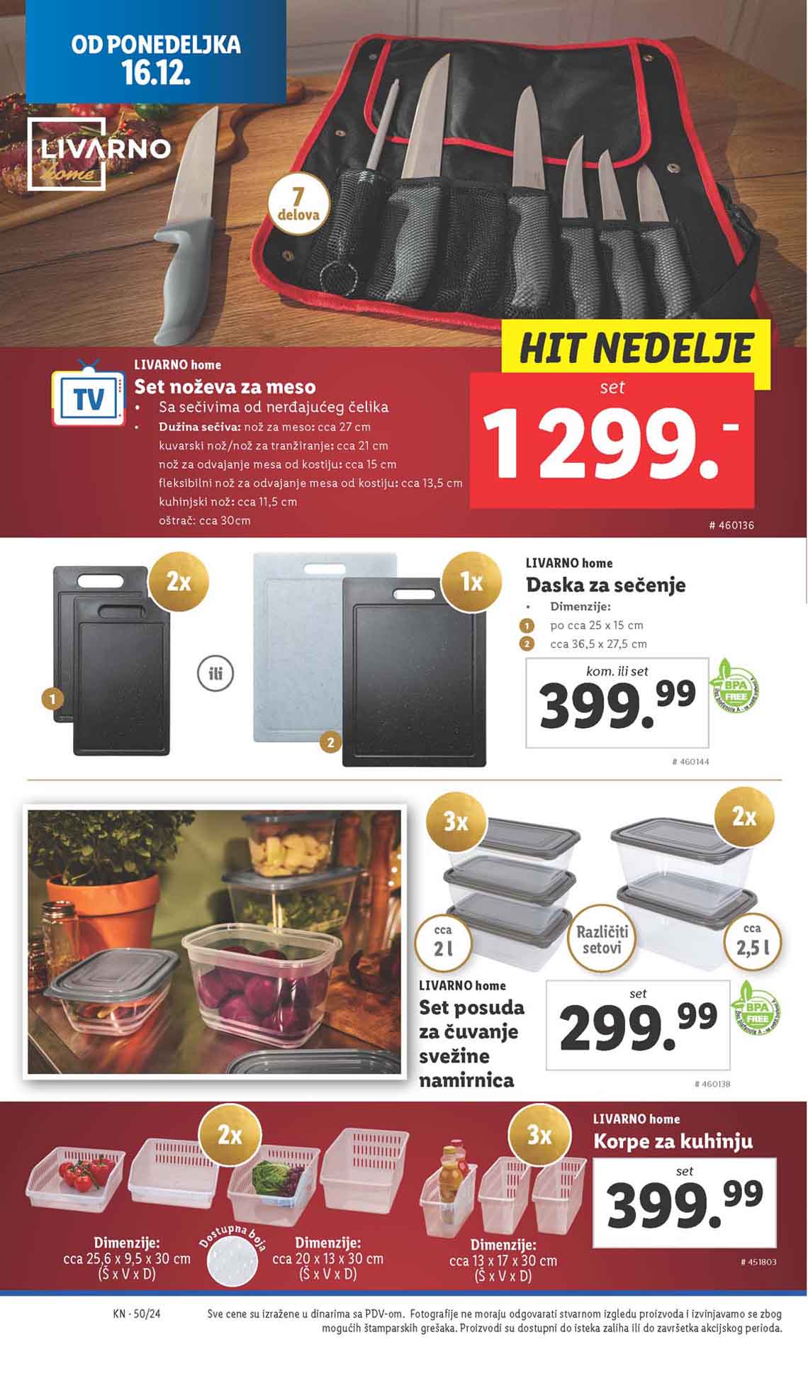 Katalozi Lidl kataloška ponuda