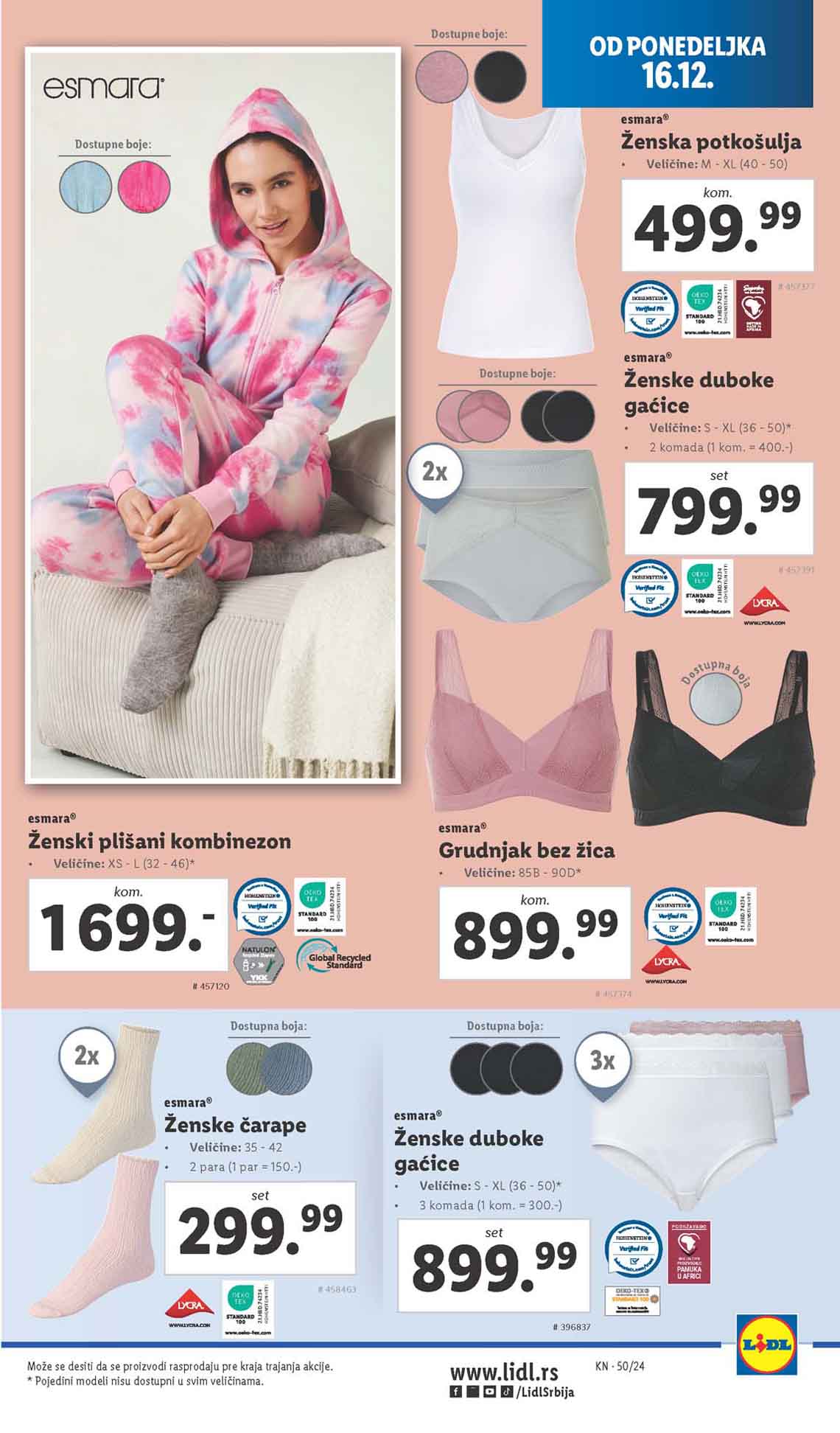 Katalozi Lidl kataloška ponuda