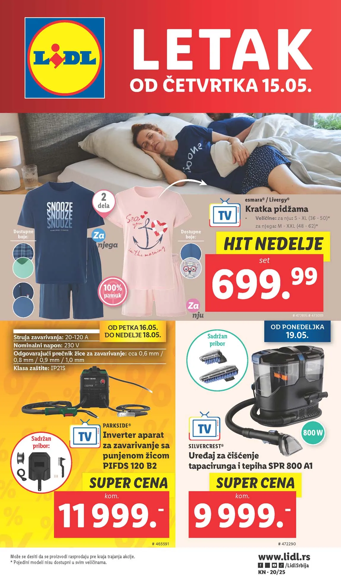 Katalozi Lidl kataloška ponuda