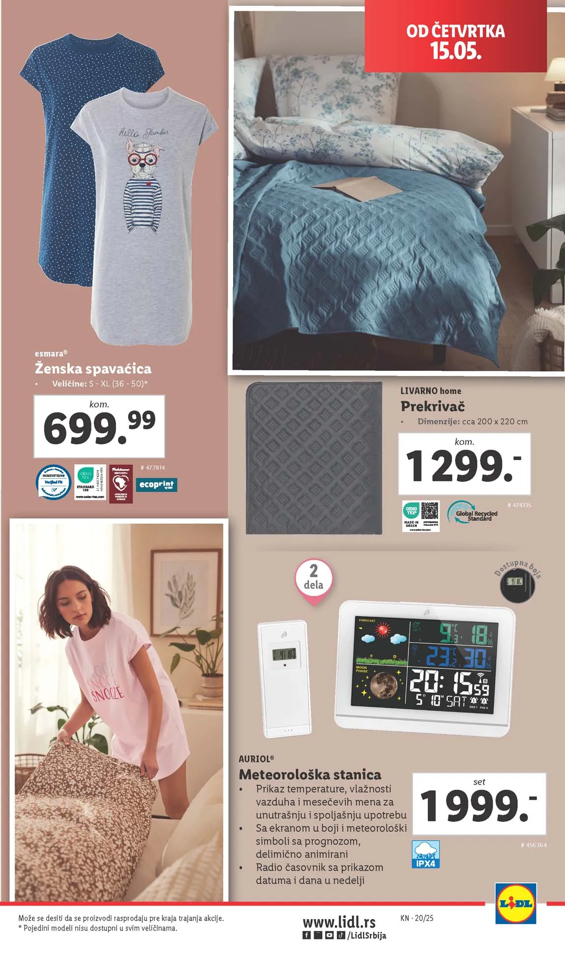 Katalozi Lidl kataloška ponuda