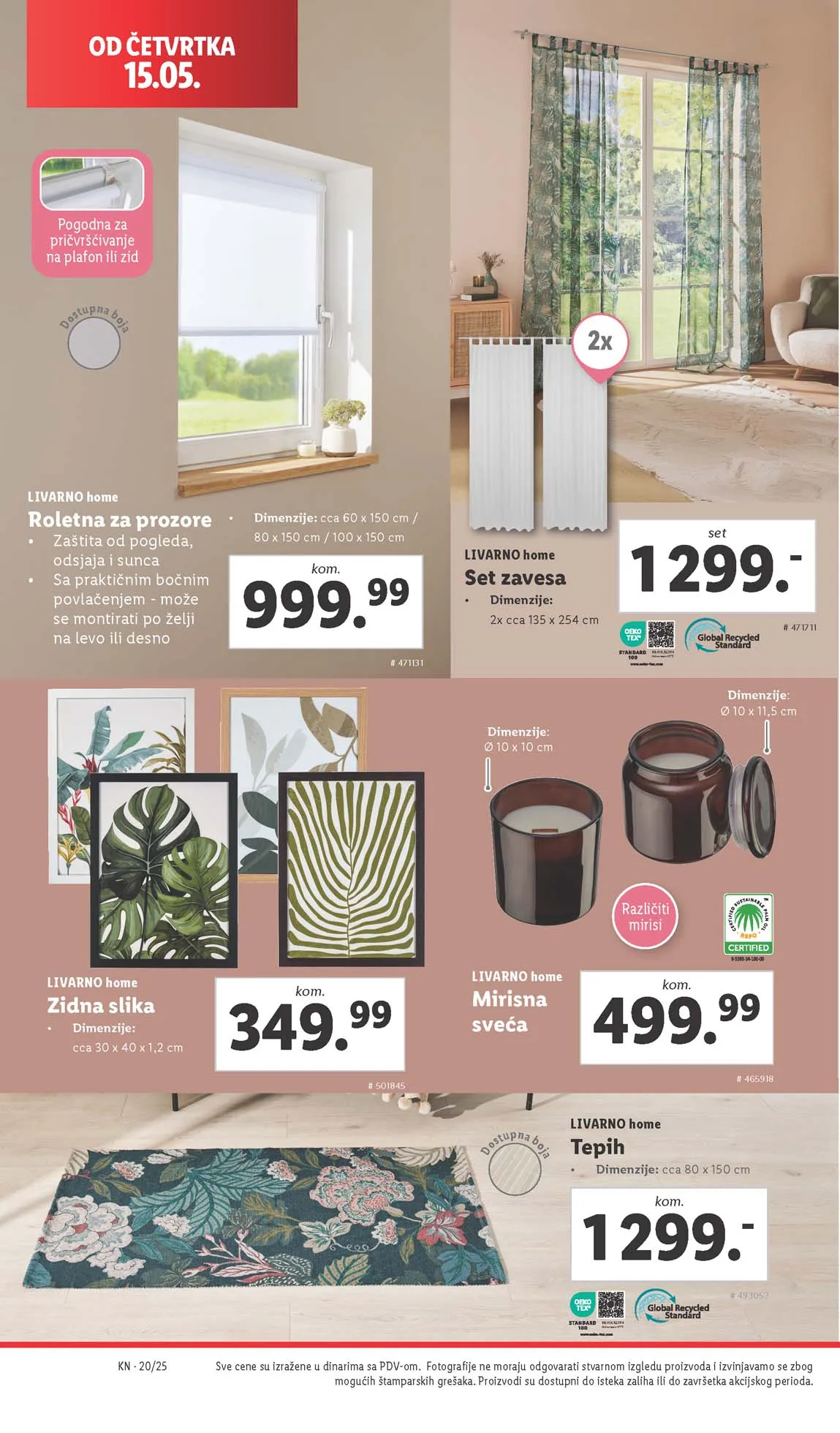 Katalozi Lidl kataloška ponuda