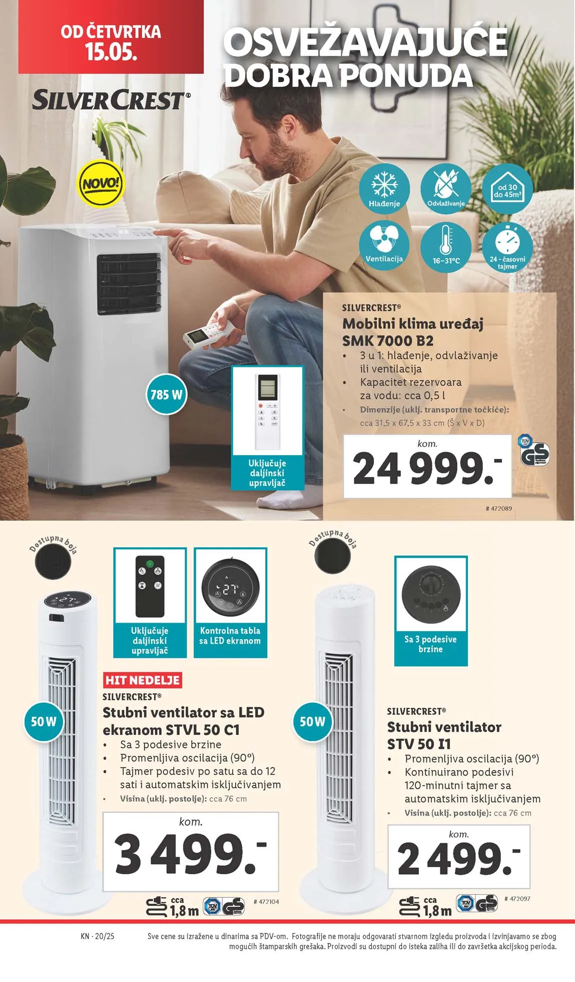 Katalozi Lidl kataloška ponuda