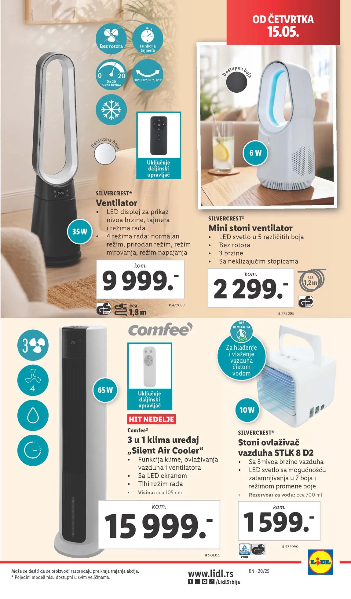 Katalozi Lidl kataloška ponuda