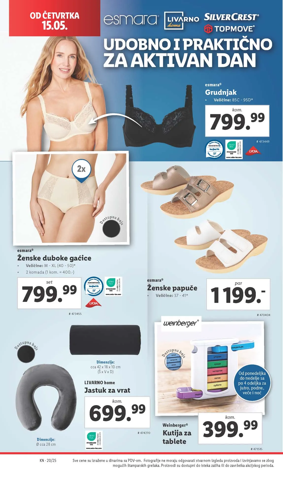 Katalozi Lidl kataloška ponuda