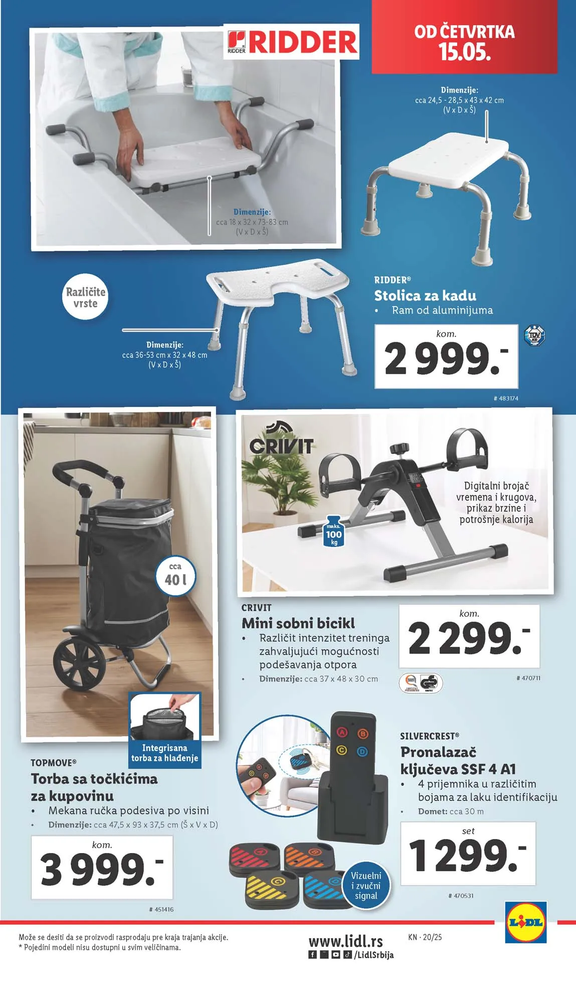 Katalozi Lidl kataloška ponuda