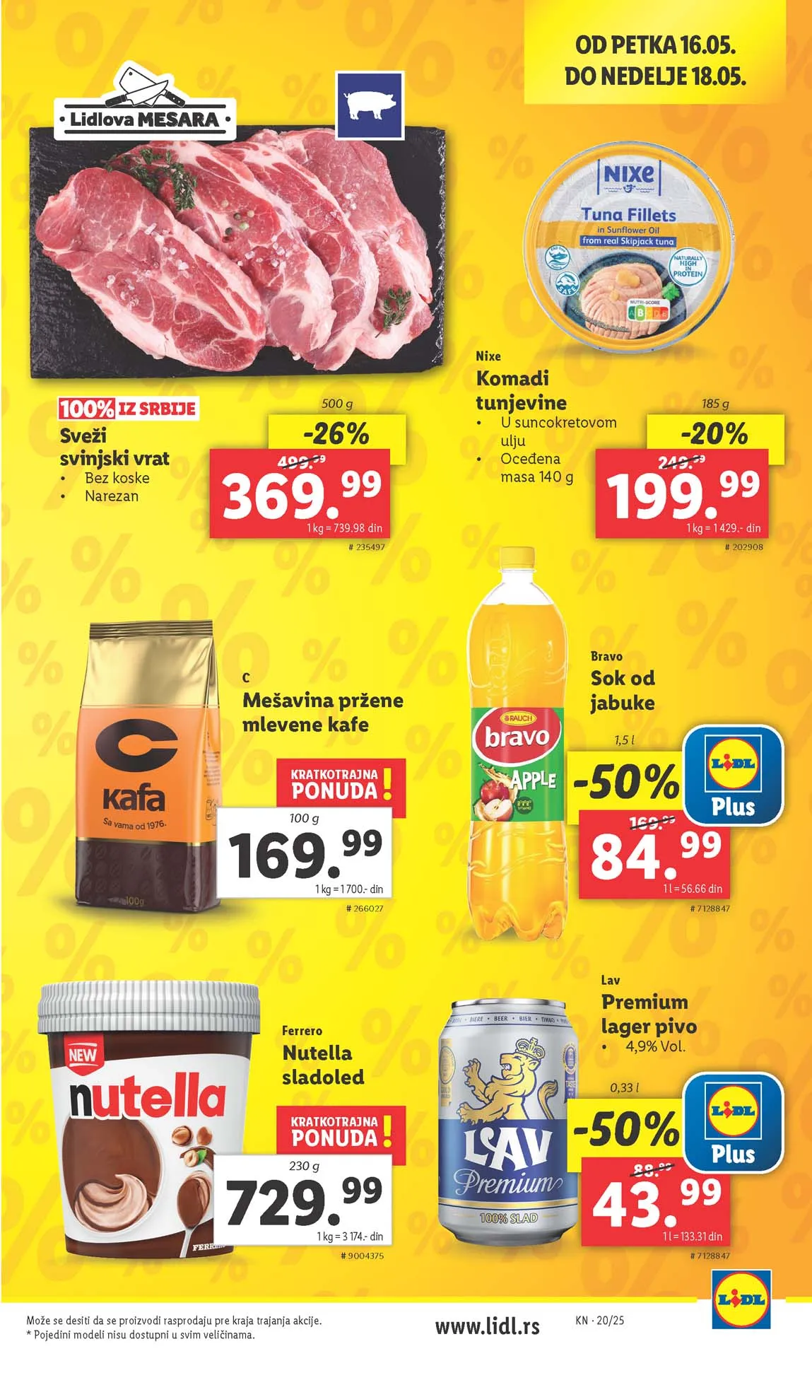 Katalozi Lidl kataloška ponuda