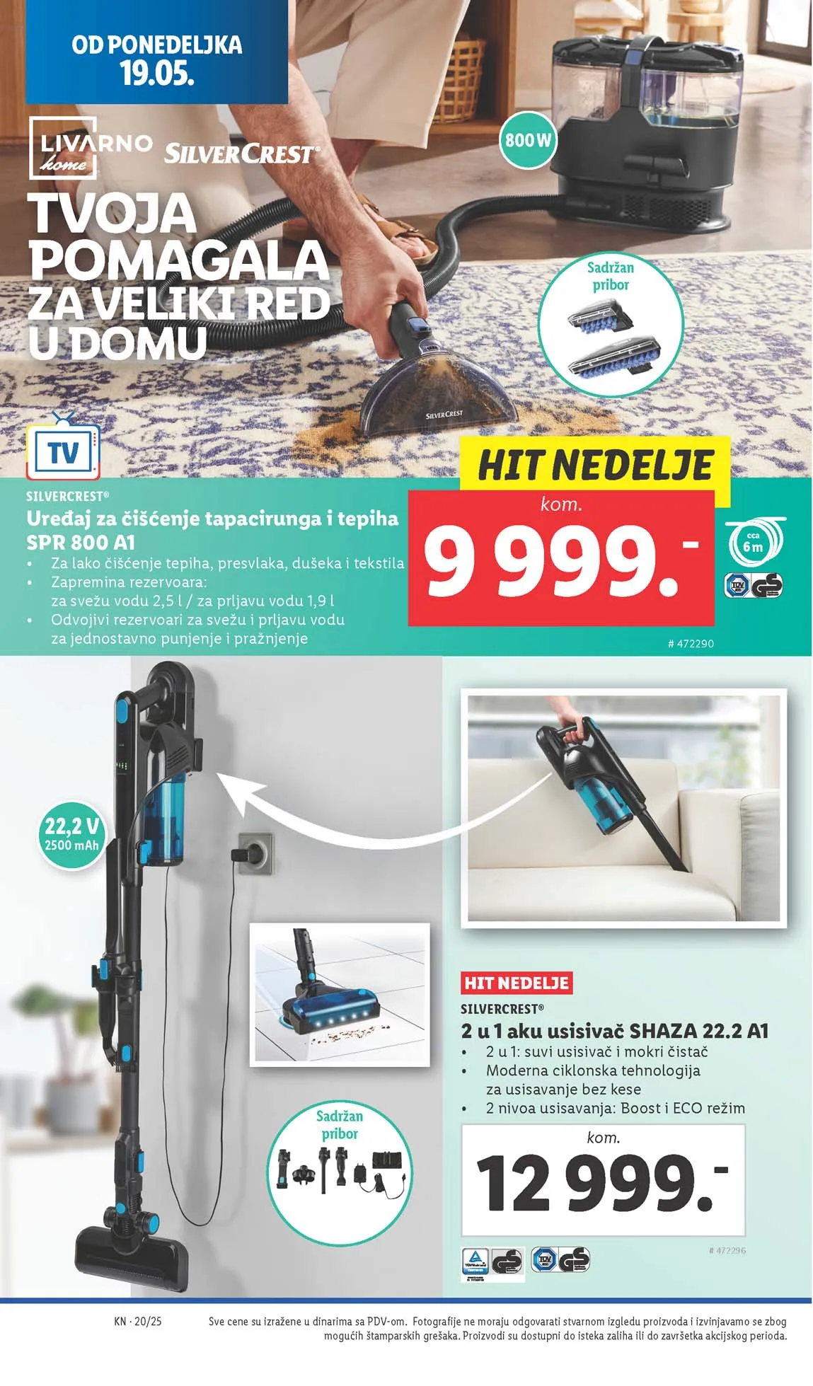 Katalozi Lidl kataloška ponuda