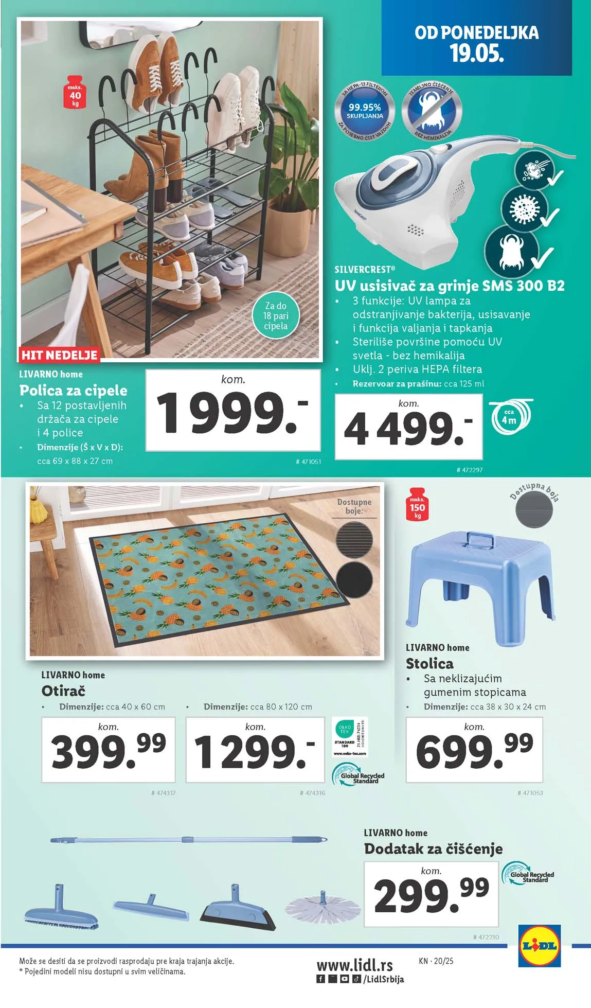 Katalozi Lidl kataloška ponuda