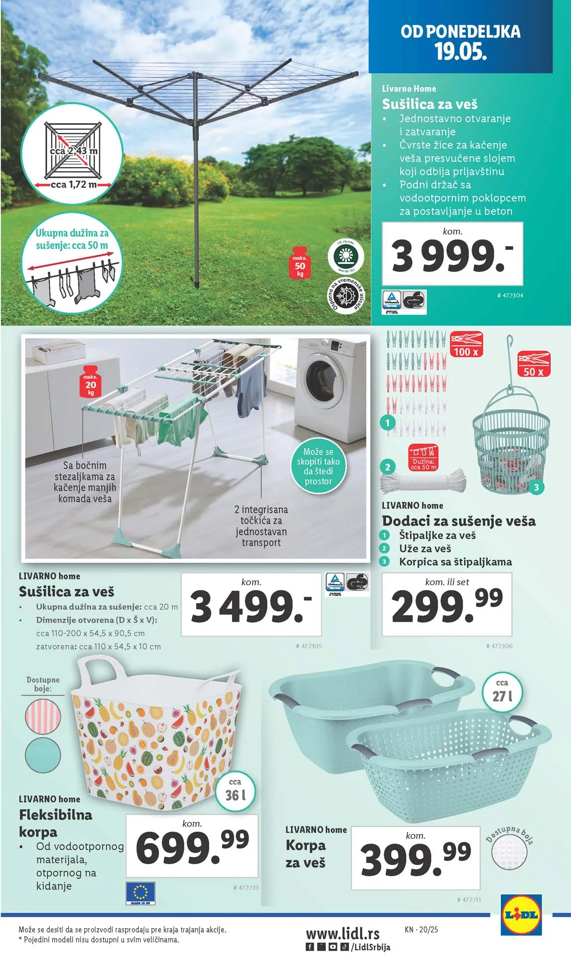 Katalozi Lidl kataloška ponuda