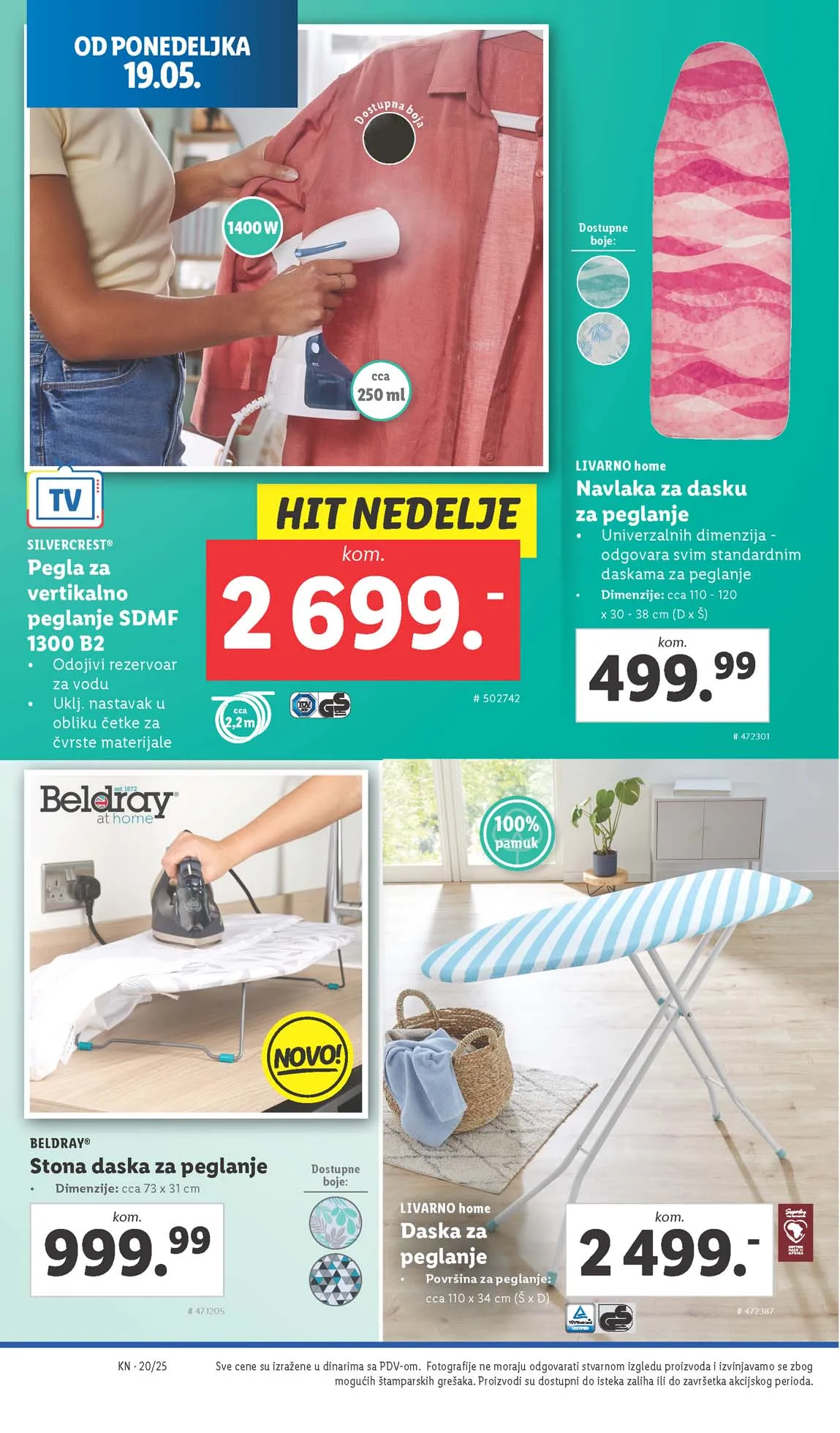 Katalozi Lidl kataloška ponuda