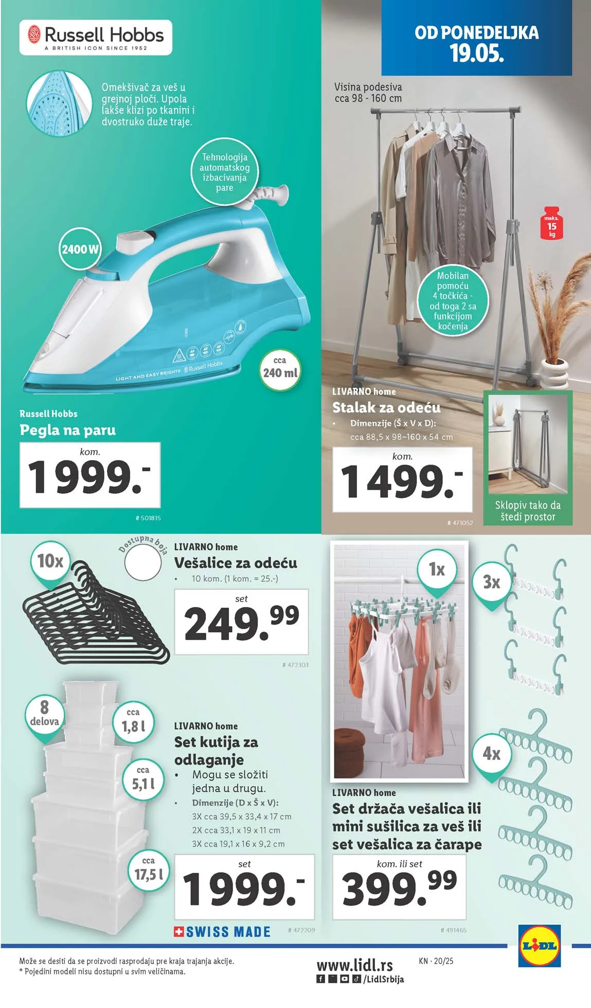Katalozi Lidl kataloška ponuda