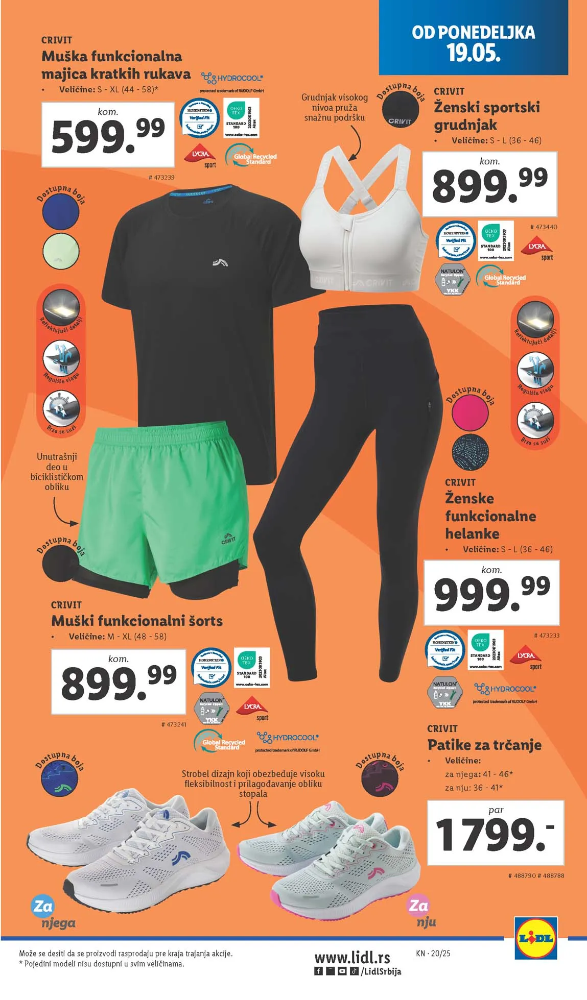 Katalozi Lidl kataloška ponuda