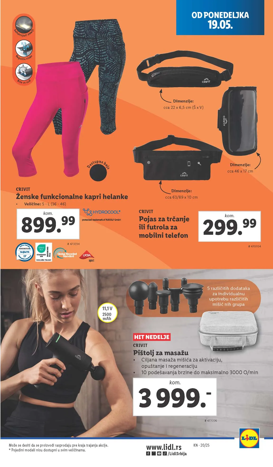 Katalozi Lidl kataloška ponuda
