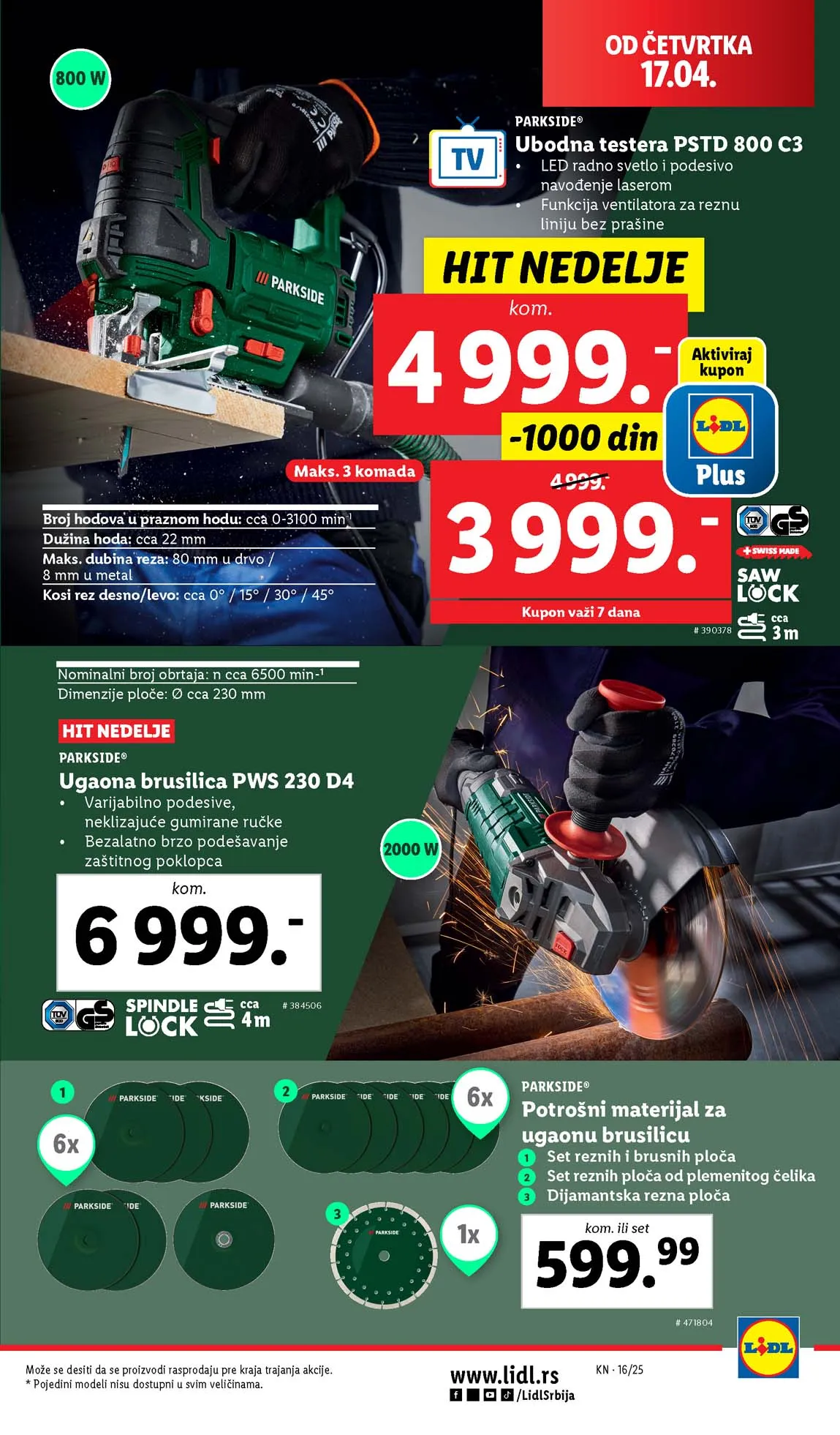 Katalozi Lidl kataloška ponuda
