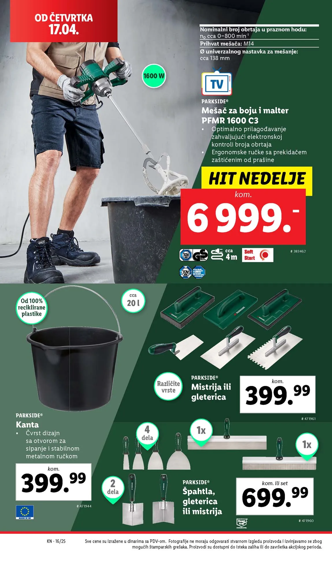 Katalozi Lidl kataloška ponuda