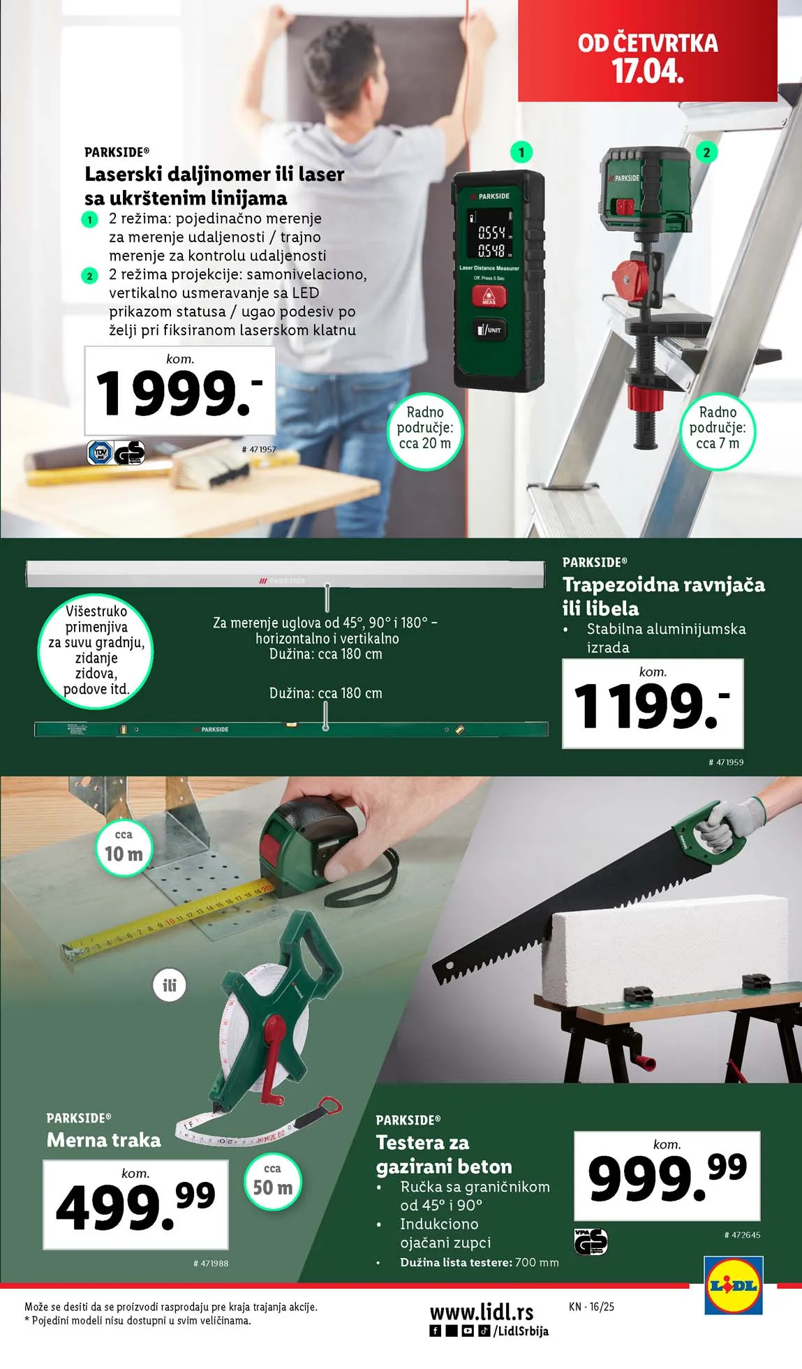 Katalozi Lidl kataloška ponuda