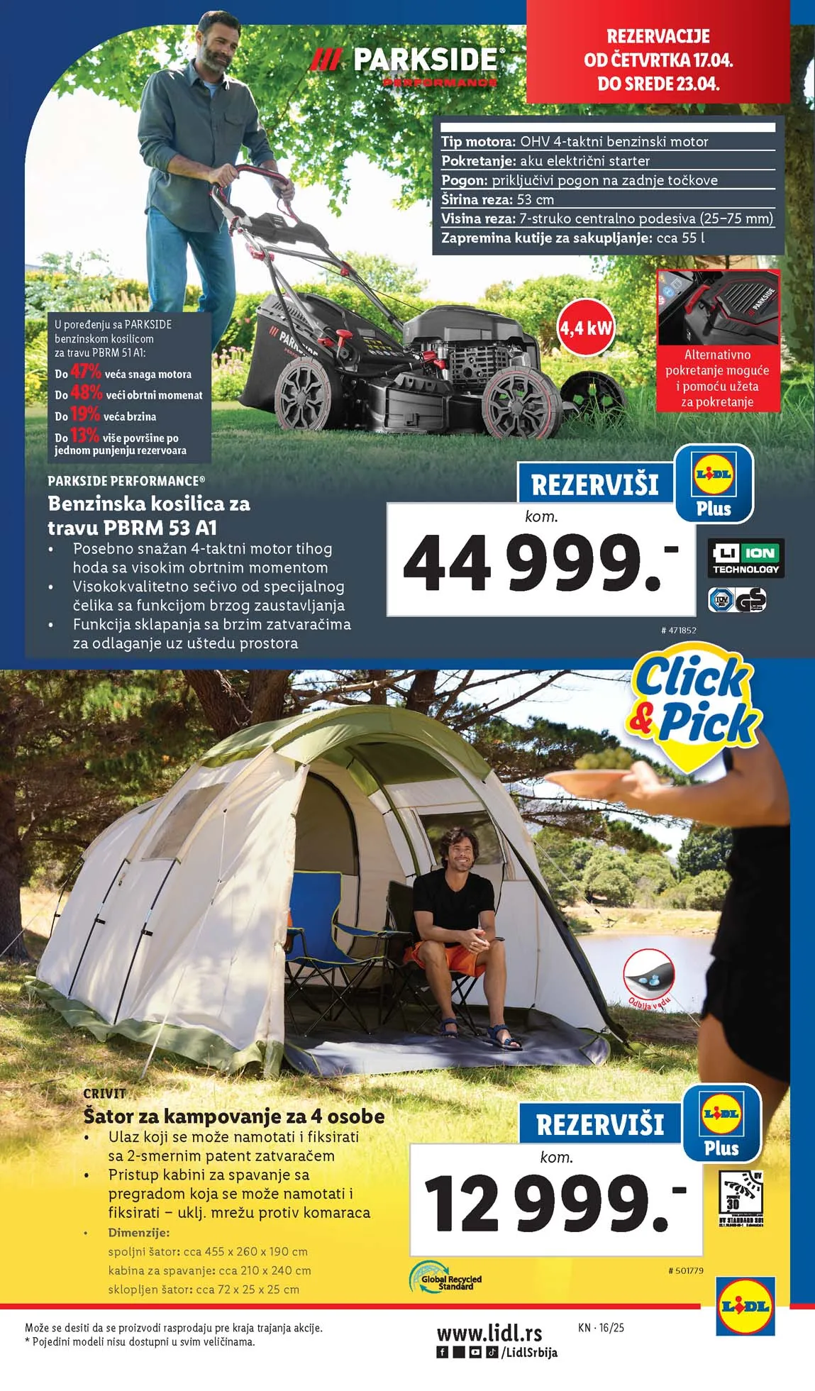 Katalozi Lidl kataloška ponuda