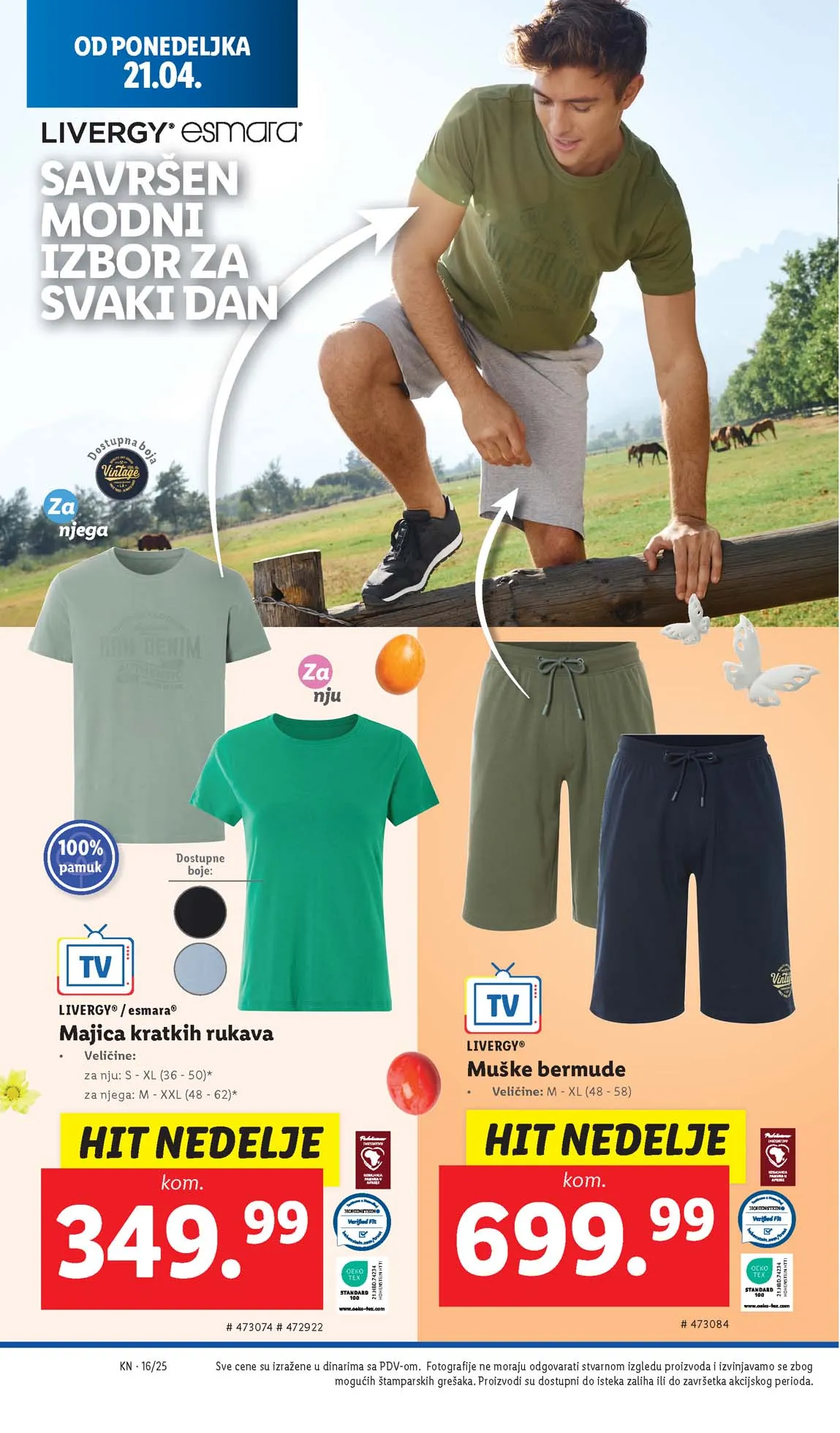 Katalozi Lidl kataloška ponuda