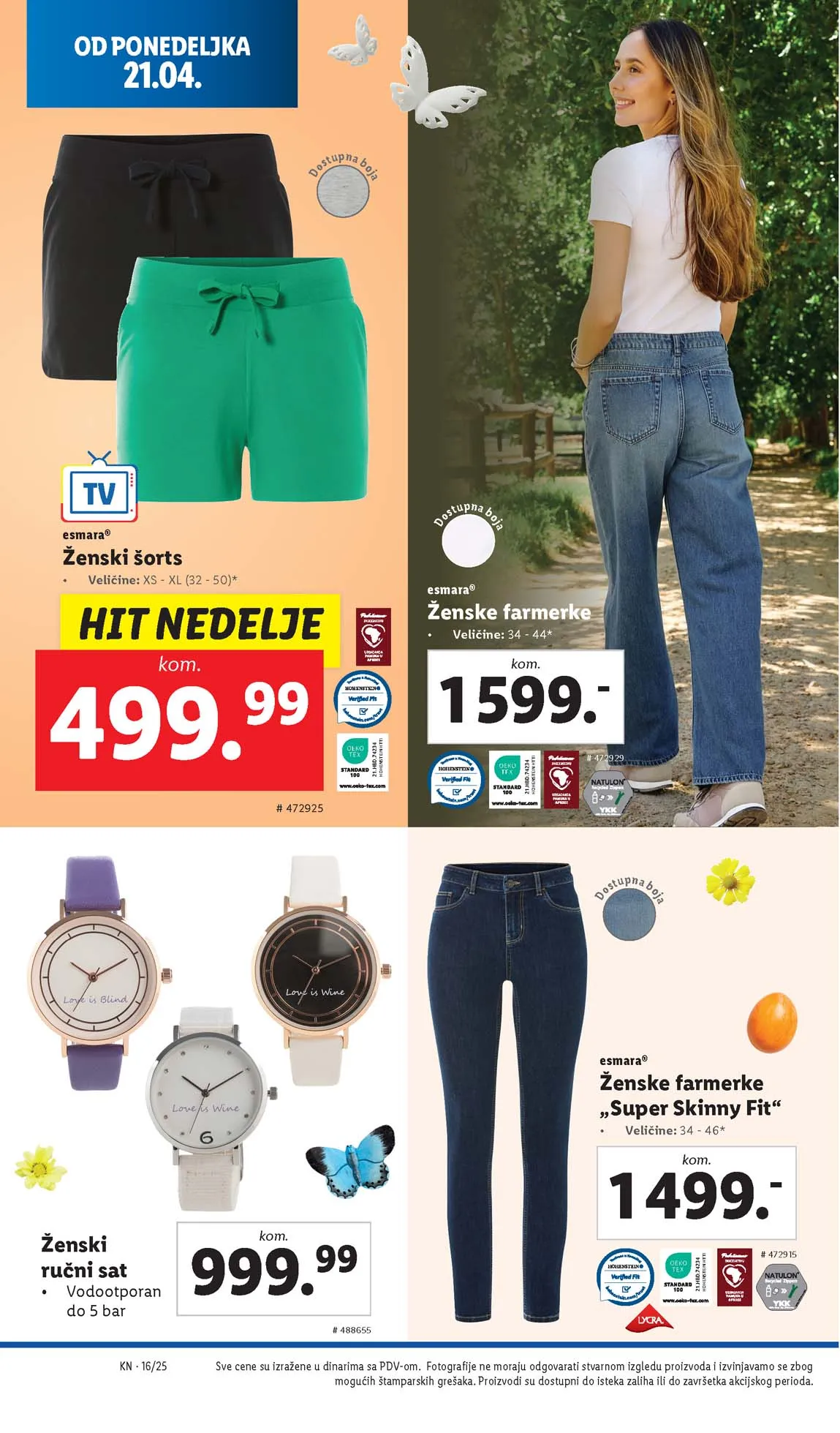 Katalozi Lidl kataloška ponuda
