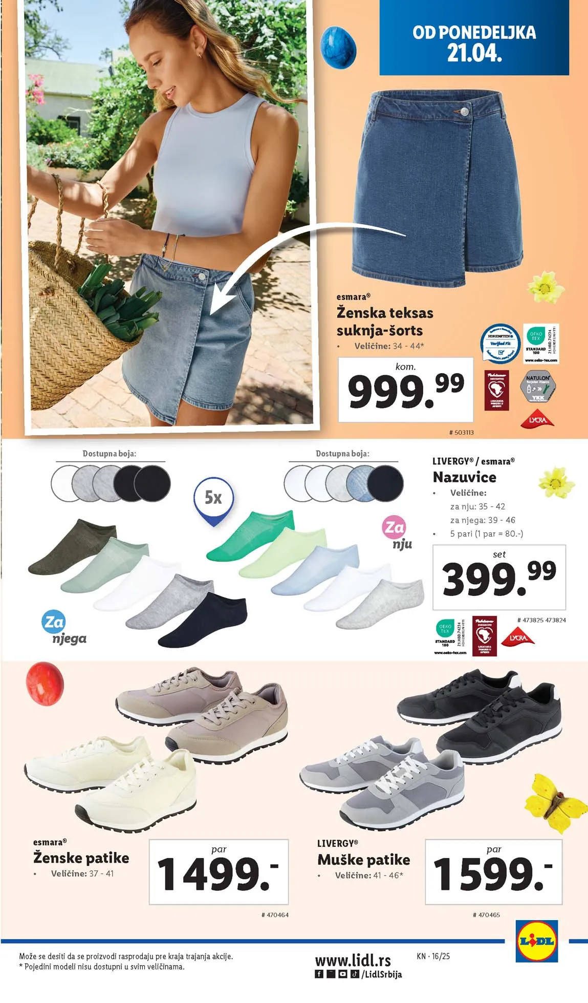 Katalozi Lidl kataloška ponuda