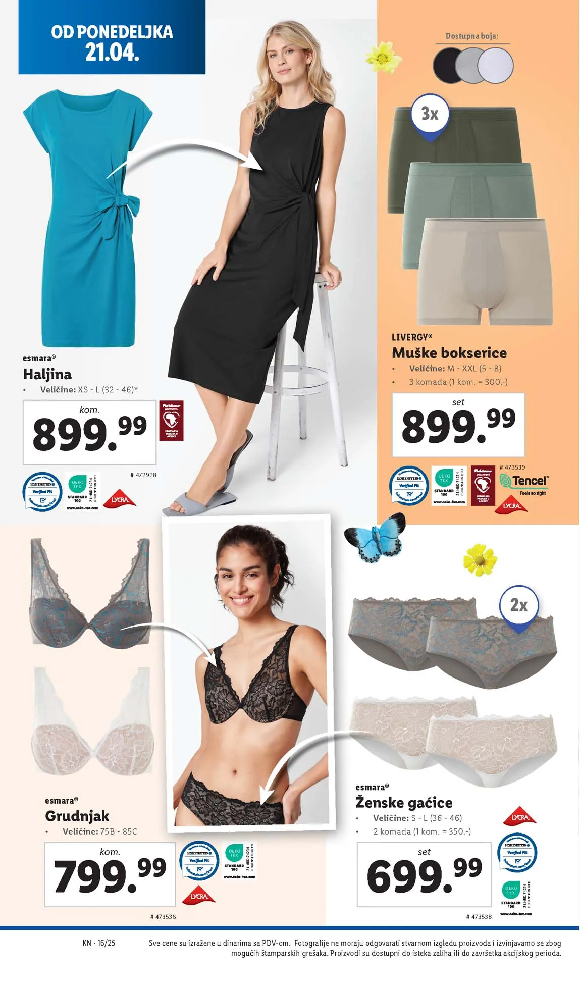 Katalozi Lidl kataloška ponuda