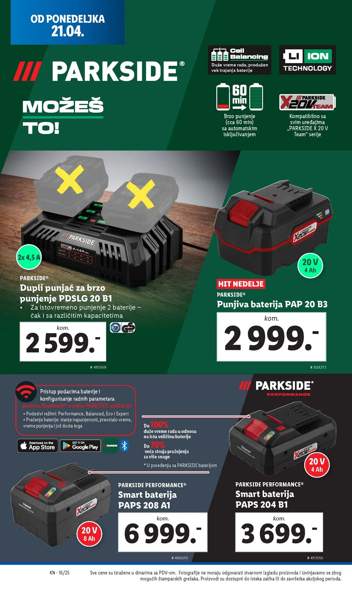 Katalozi Lidl kataloška ponuda