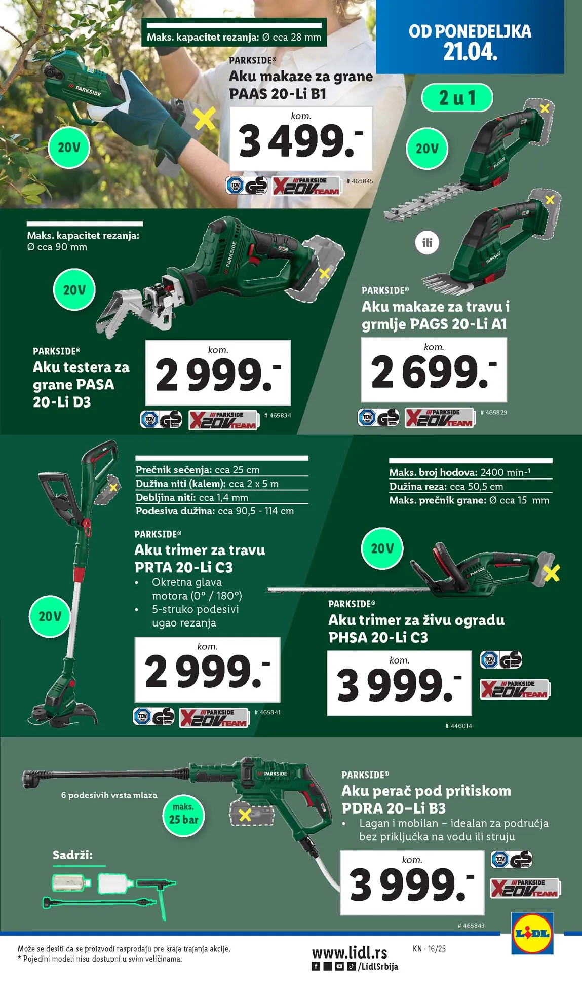 Katalozi Lidl kataloška ponuda