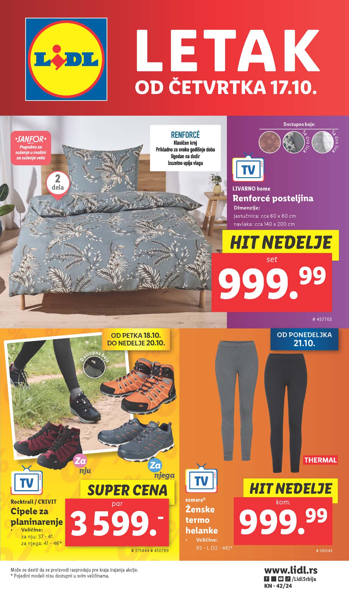 LIDL SNIZENJA KATALOG AKCIJA