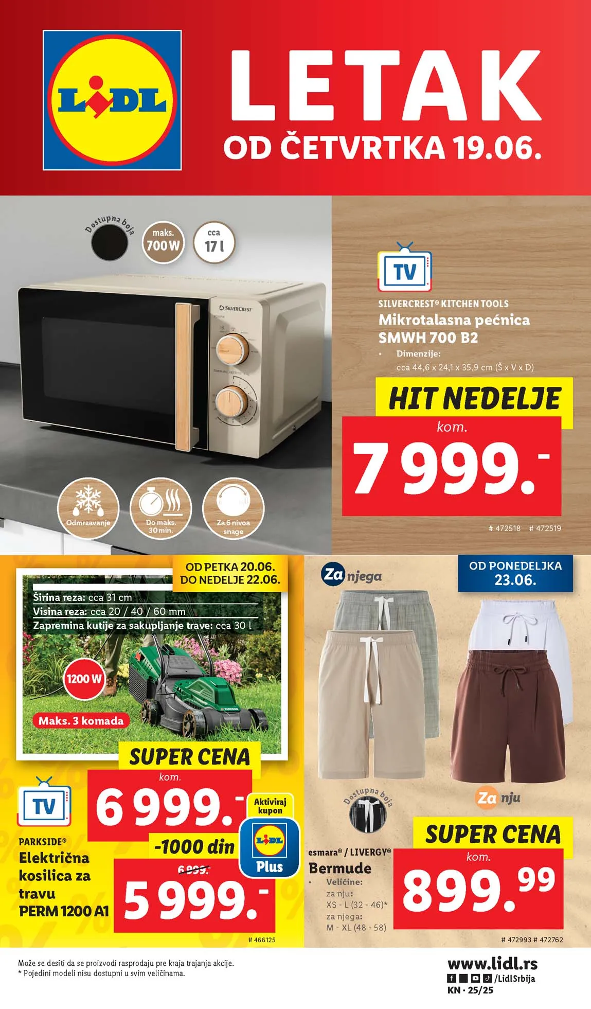 Katalozi Lidl kataloška ponuda