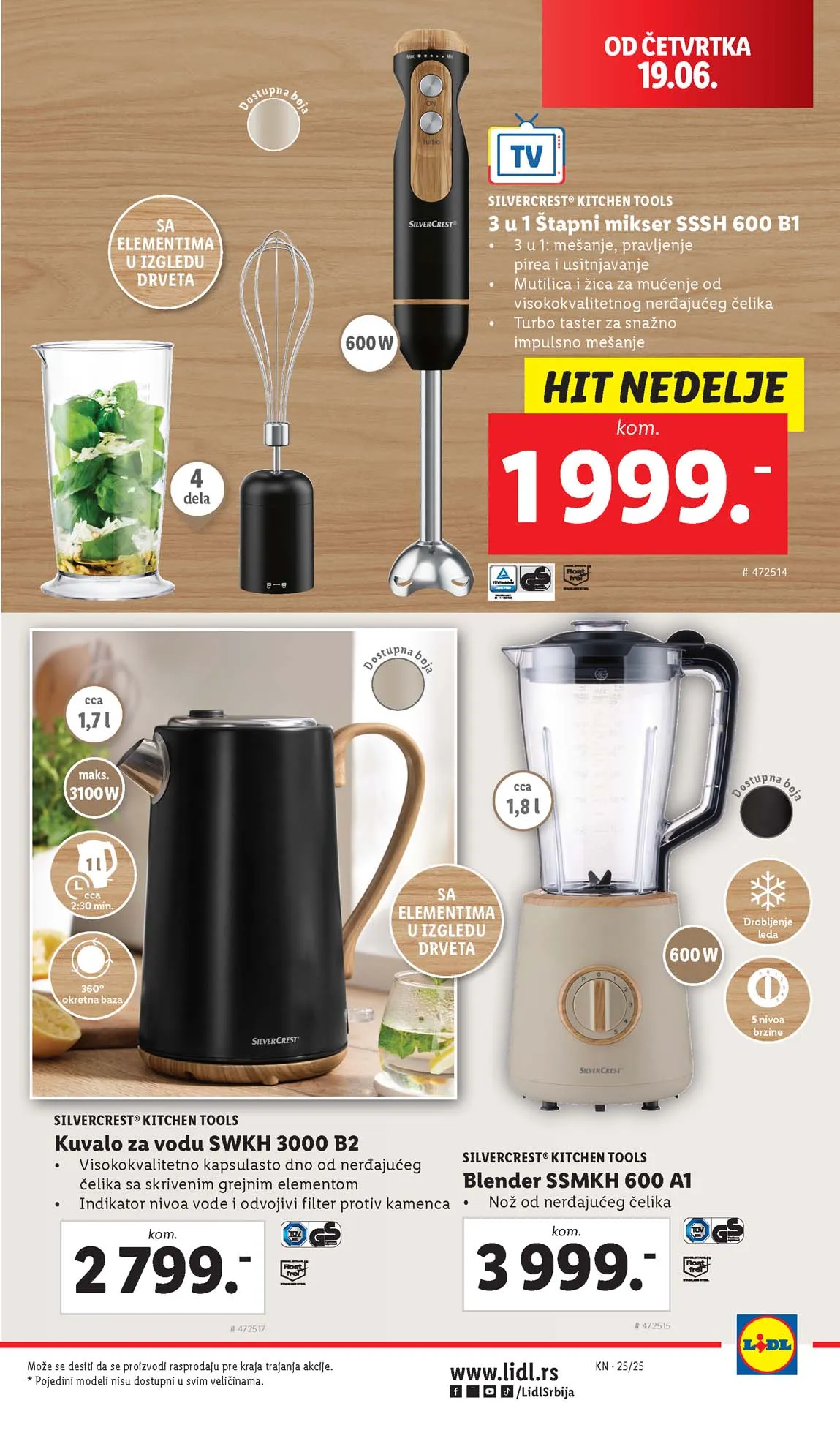 Katalozi Lidl kataloška ponuda