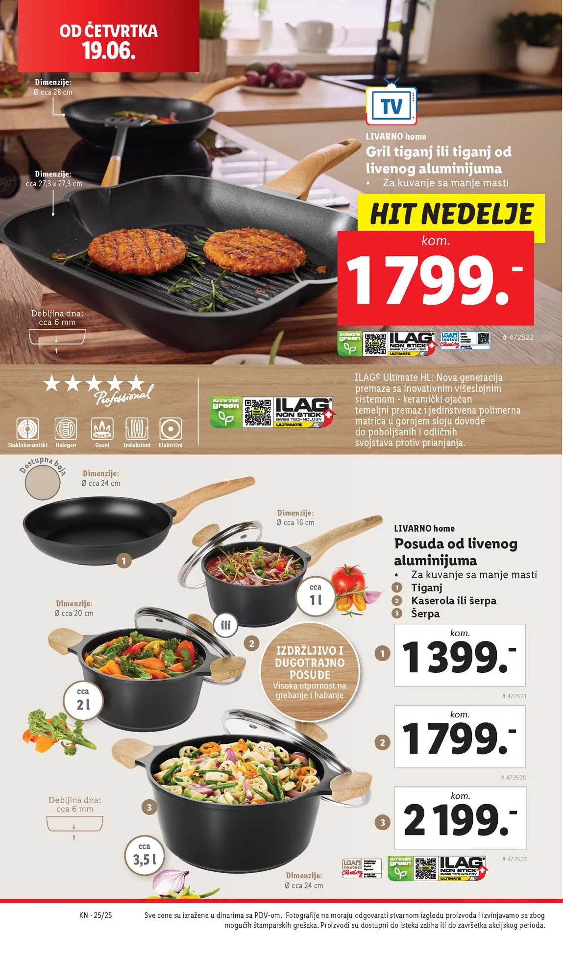 Katalozi Lidl kataloška ponuda