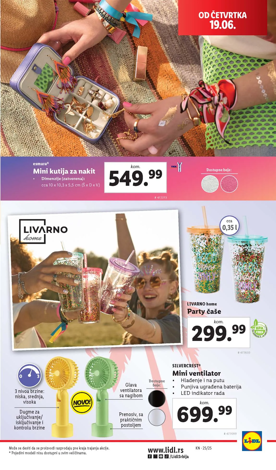 Katalozi Lidl kataloška ponuda