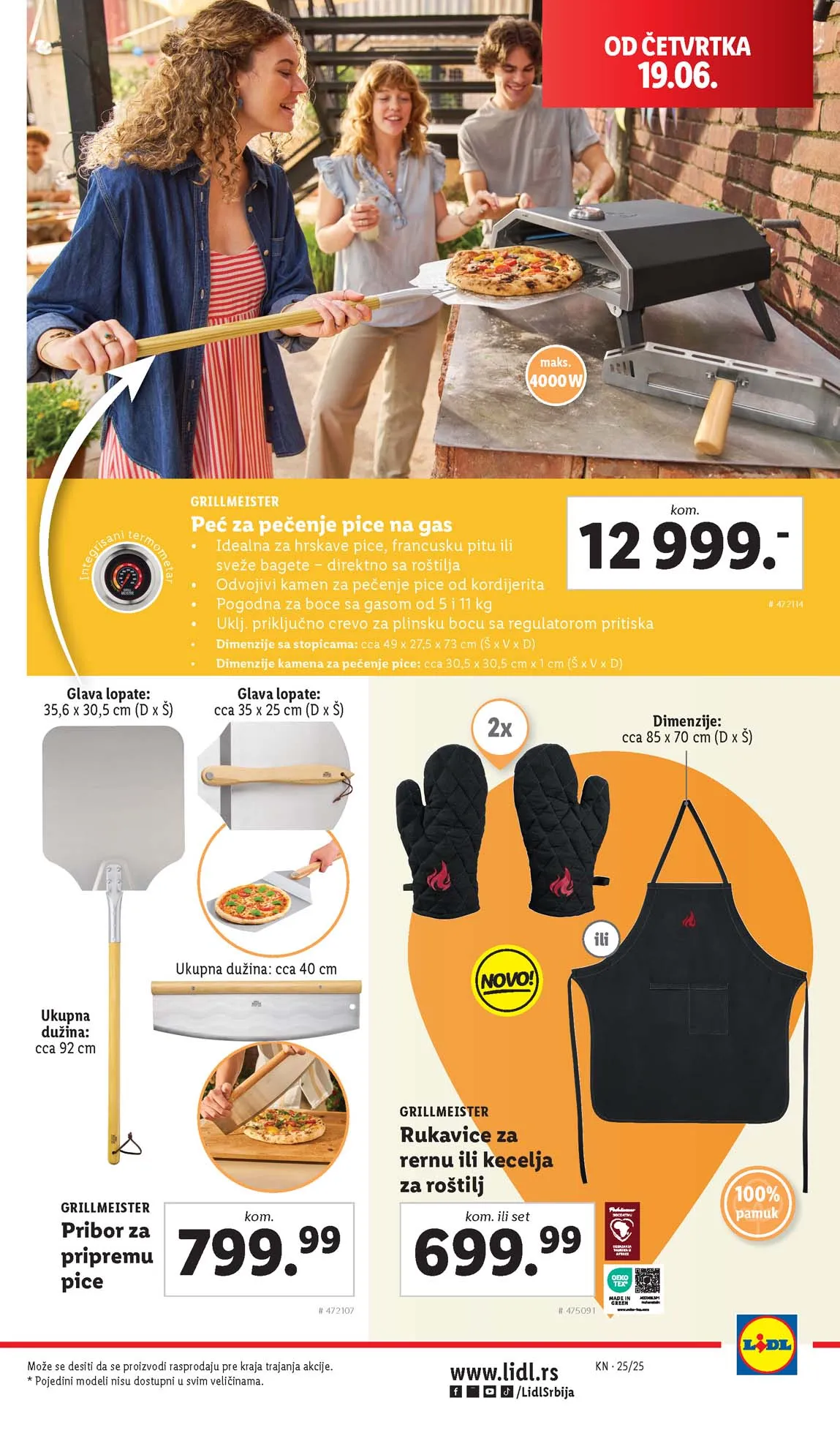Katalozi Lidl kataloška ponuda