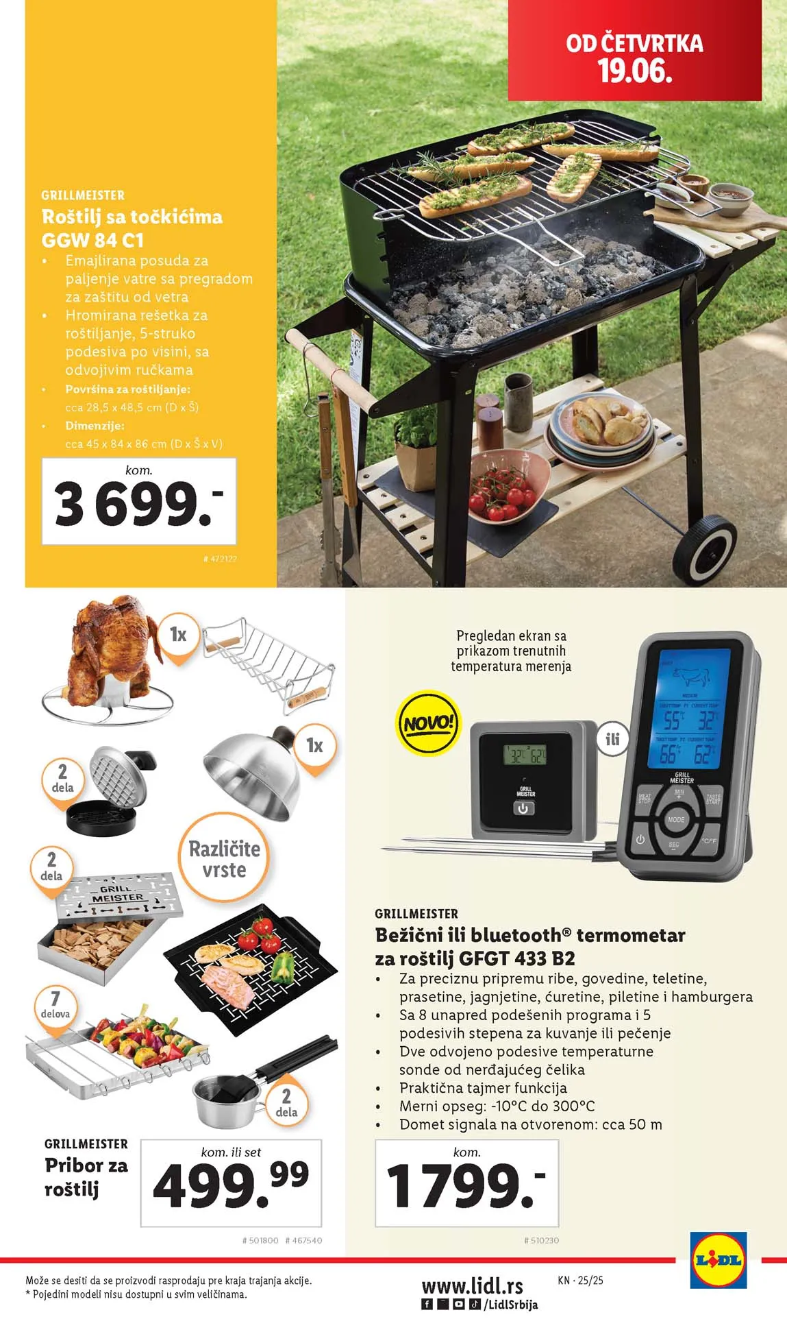Katalozi Lidl kataloška ponuda