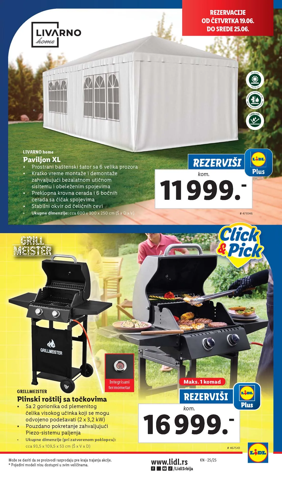 Katalozi Lidl kataloška ponuda