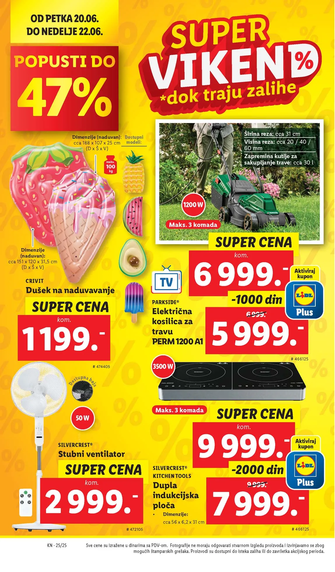 Katalozi Lidl kataloška ponuda
