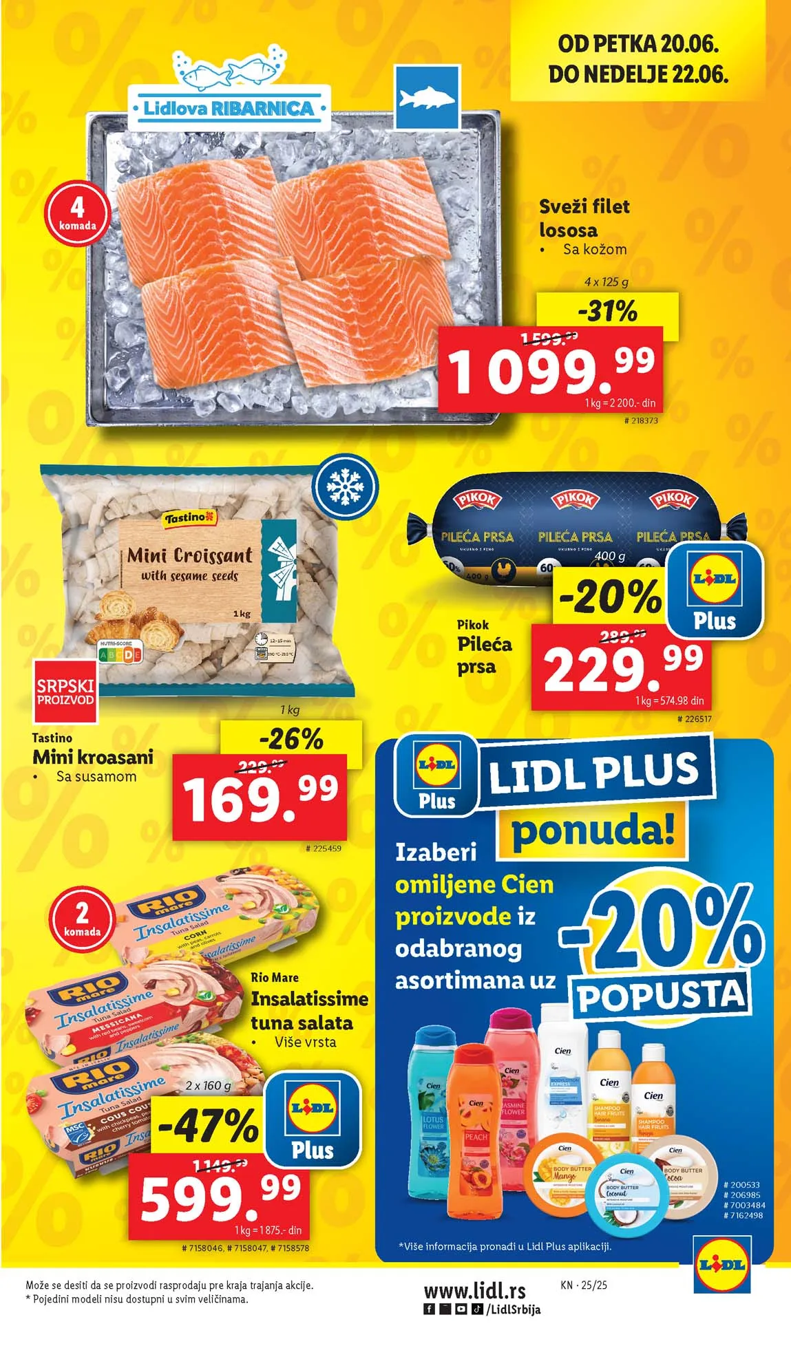Katalozi Lidl kataloška ponuda