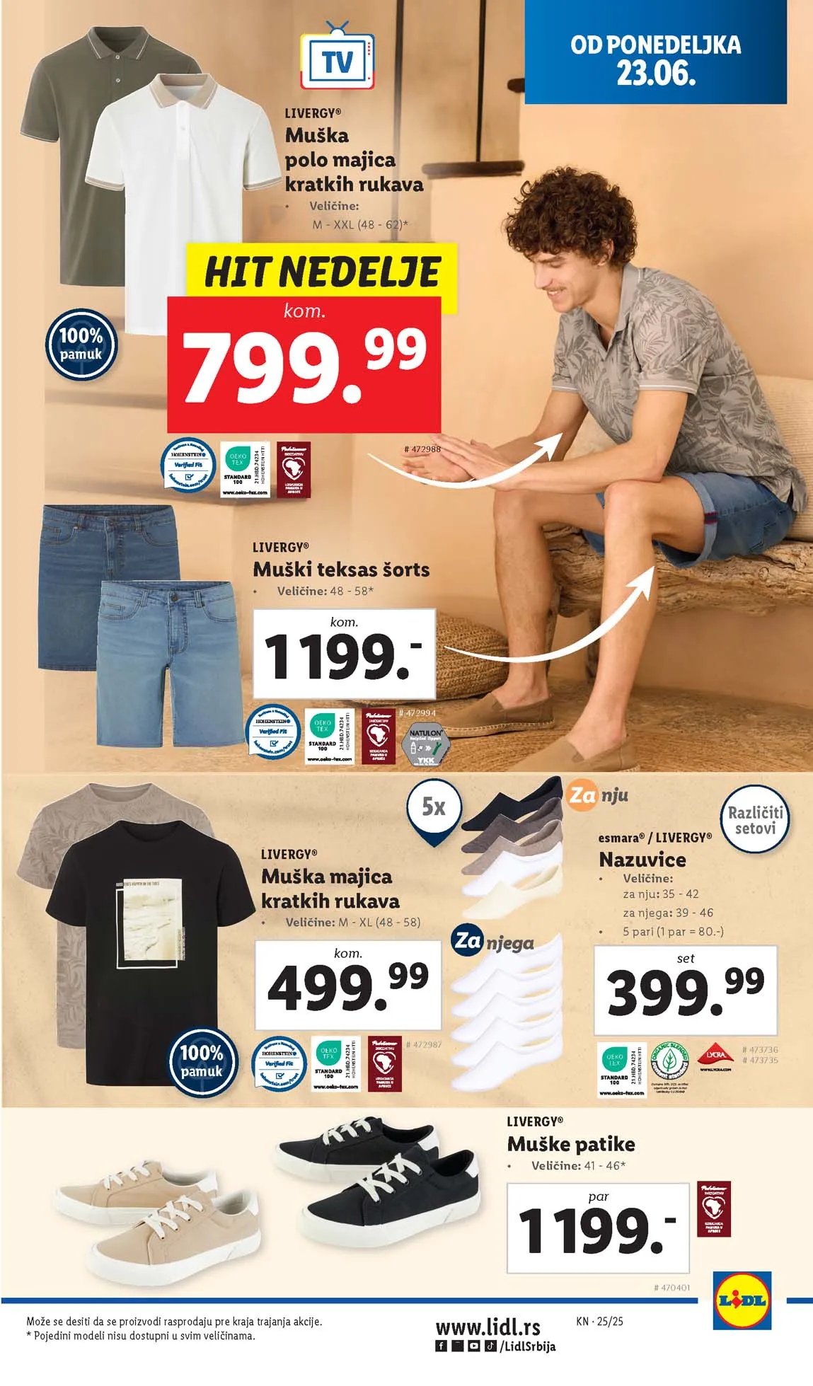 Katalozi Lidl kataloška ponuda