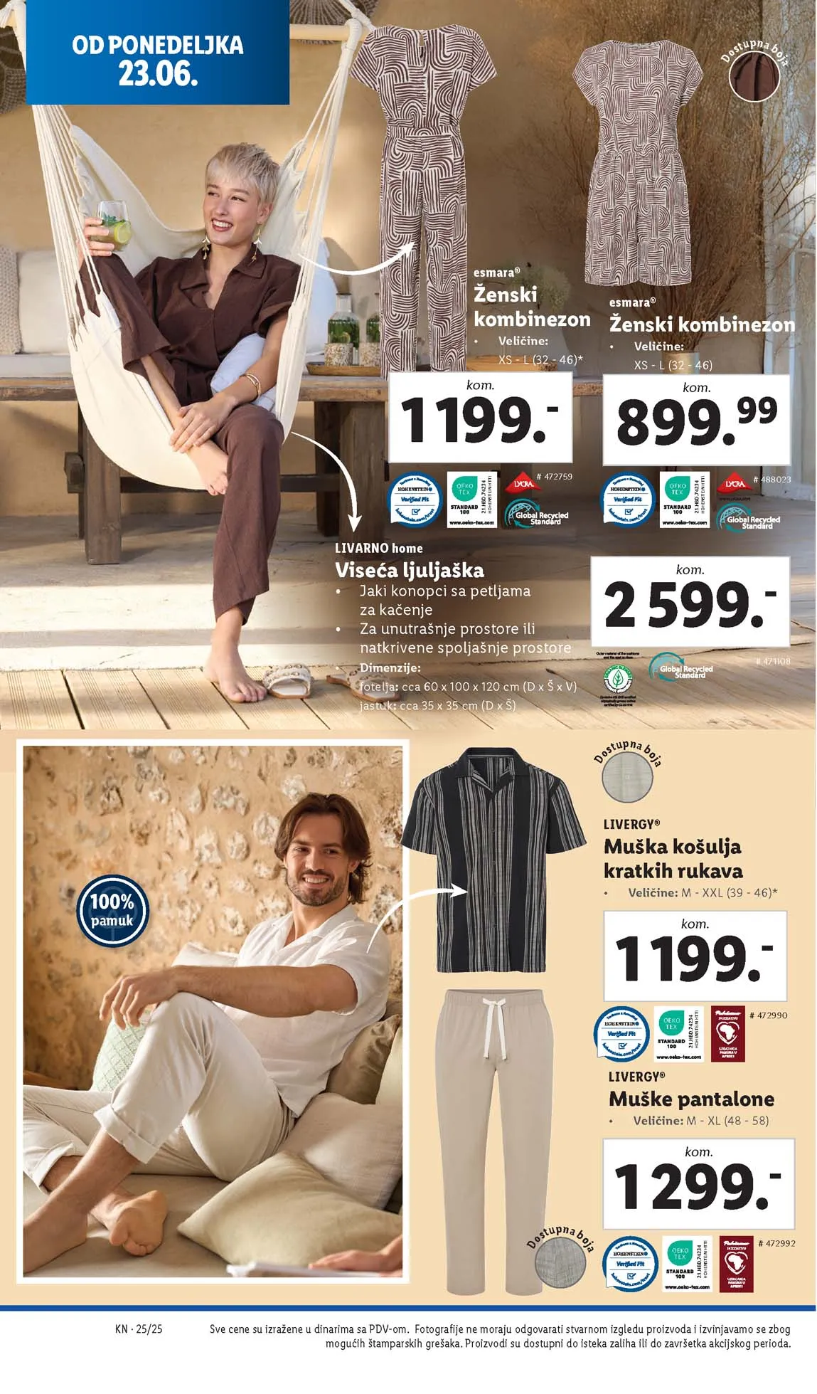 Katalozi Lidl kataloška ponuda