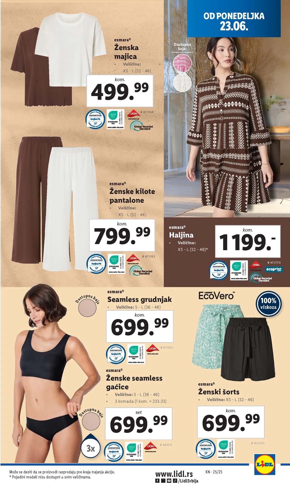 Katalozi Lidl kataloška ponuda