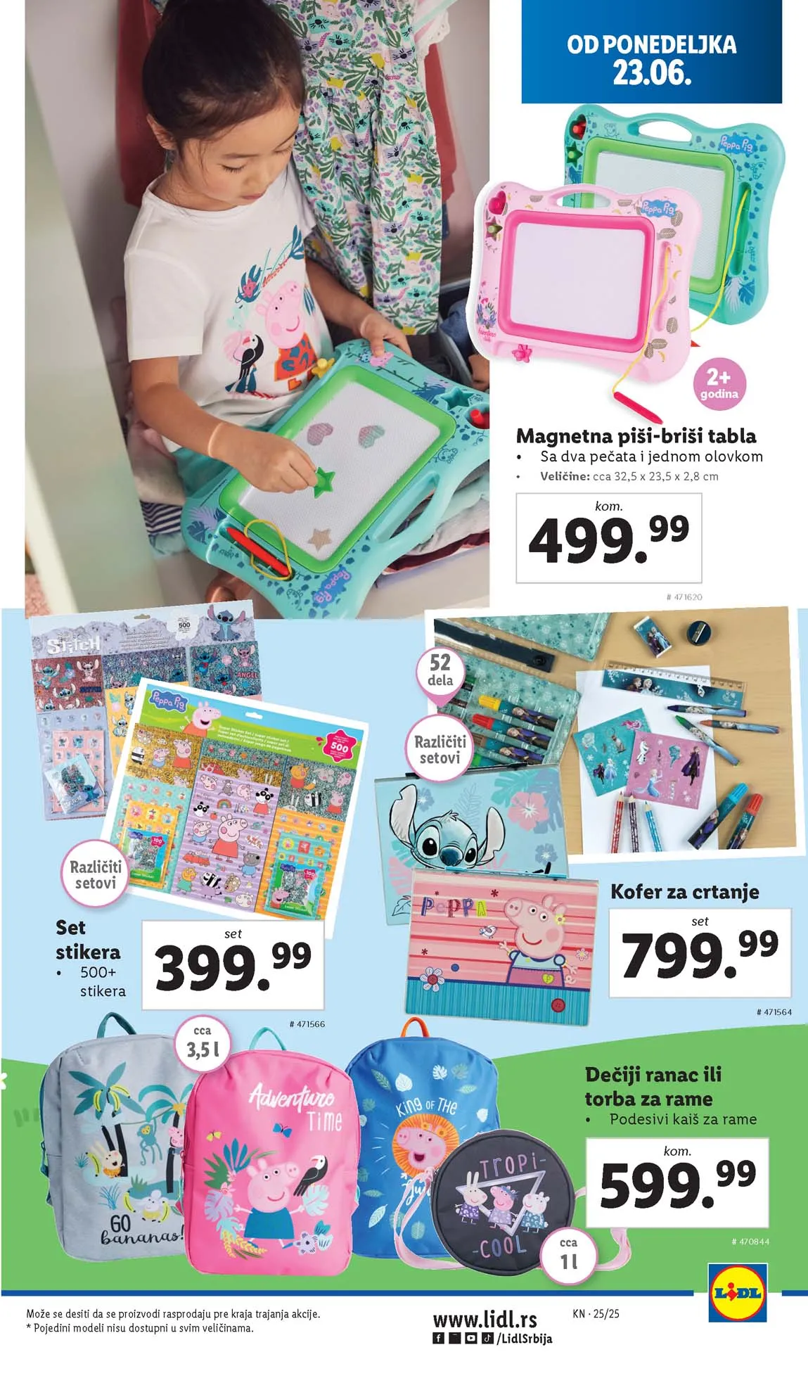 Katalozi Lidl kataloška ponuda