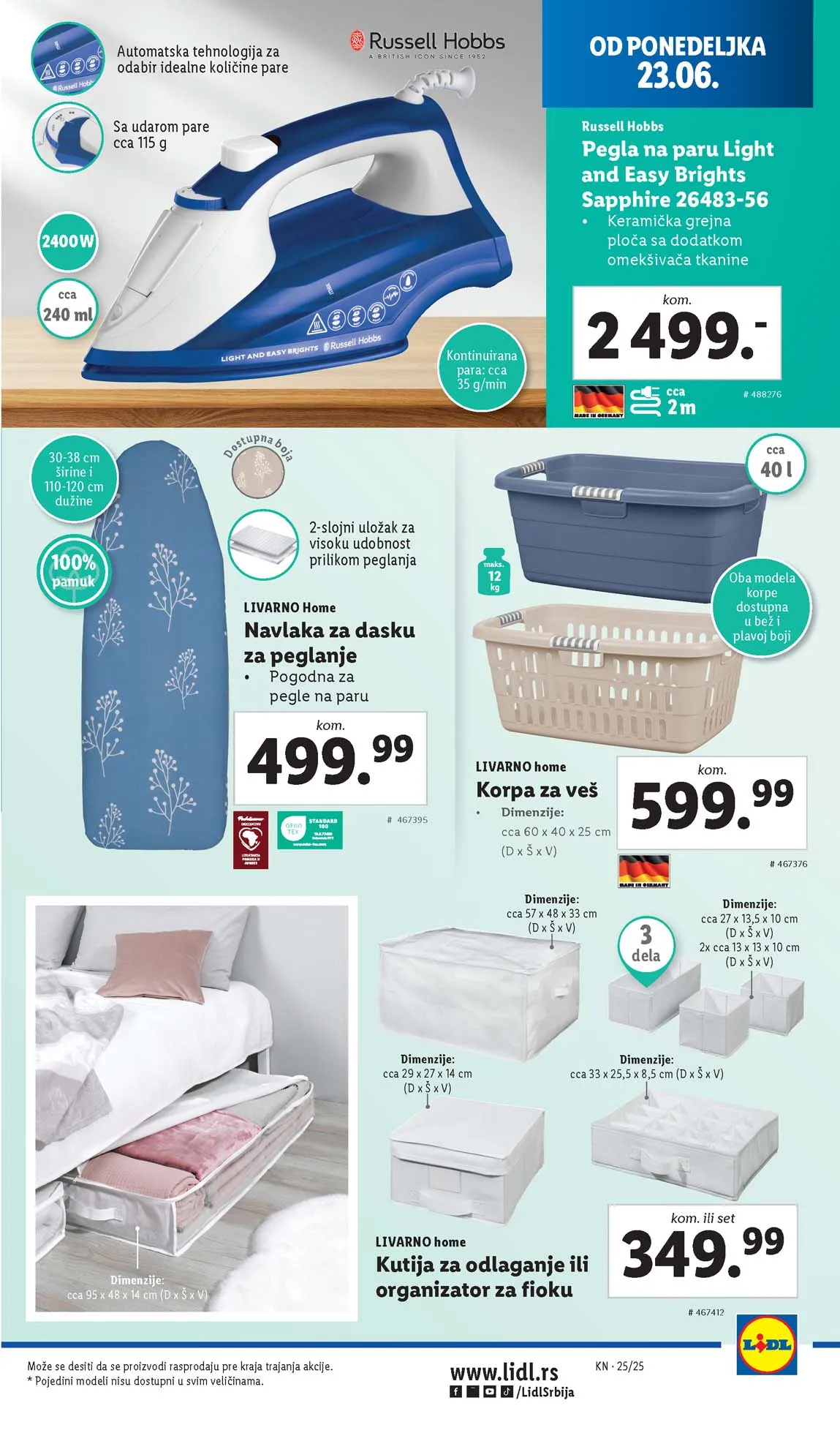 Katalozi Lidl kataloška ponuda
