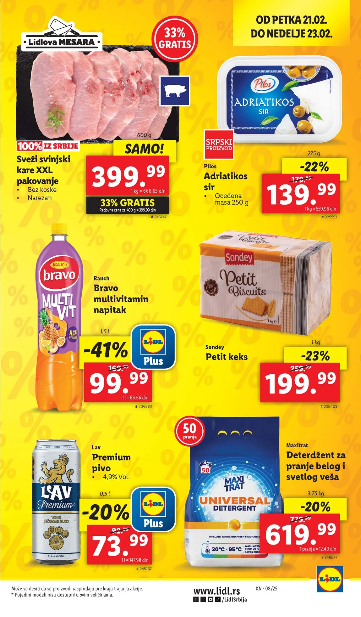 Katalozi Lidl kataloška ponuda